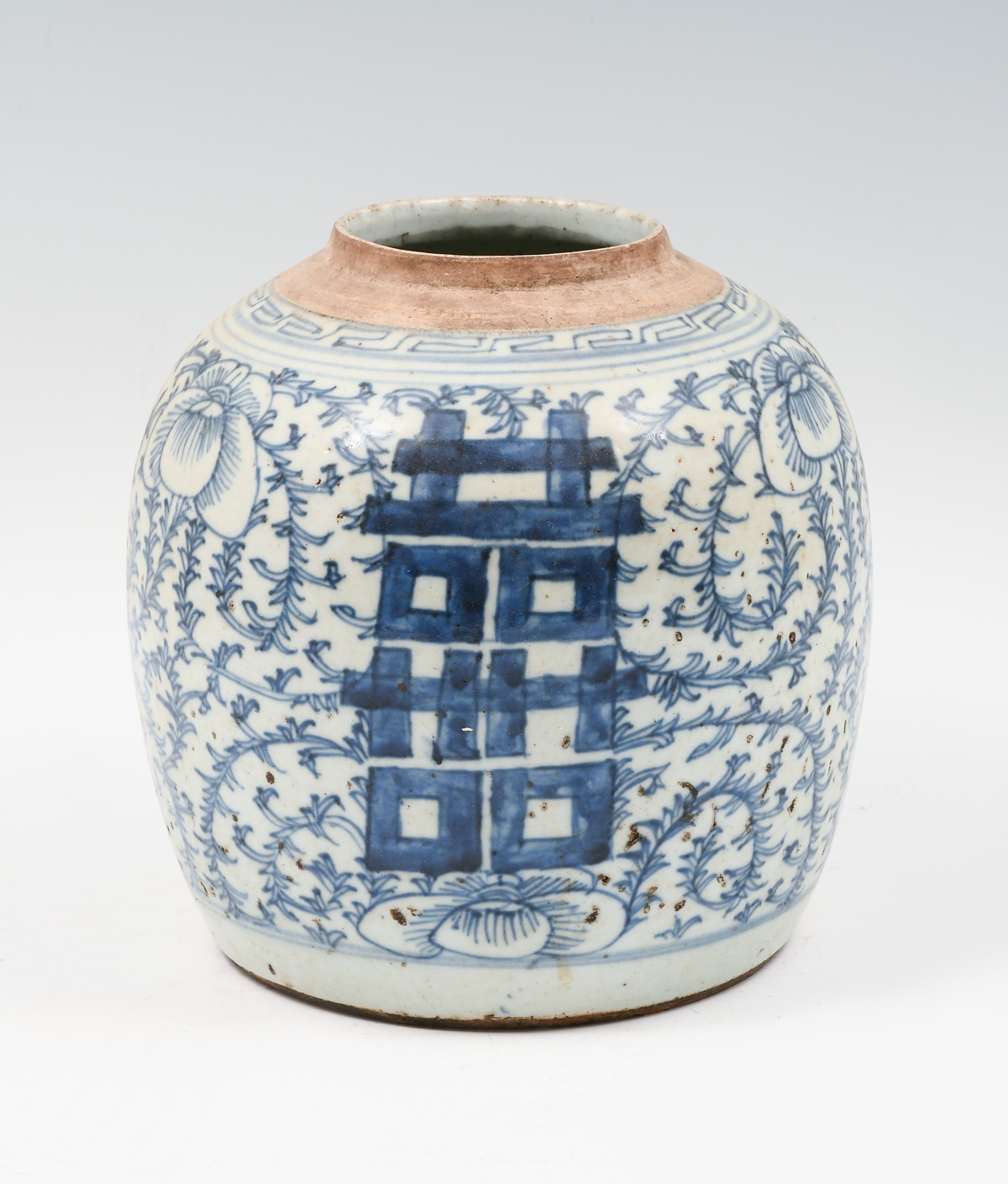 19TH C. CHINESE BLUE & WHITE PORCELAIN