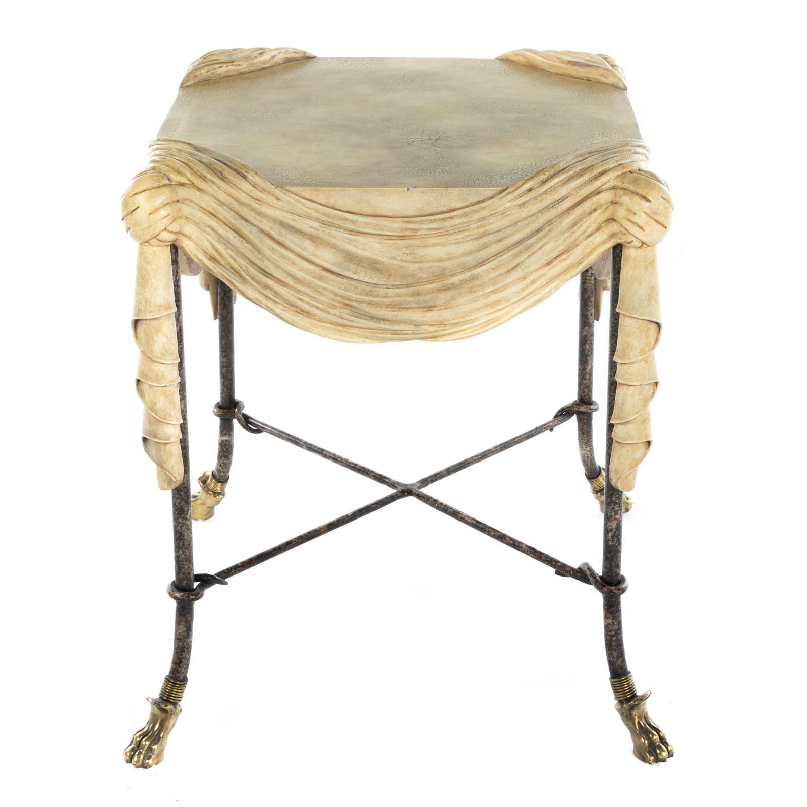 MAITLAND SMITH CLASSICAL STYLE END TABLE