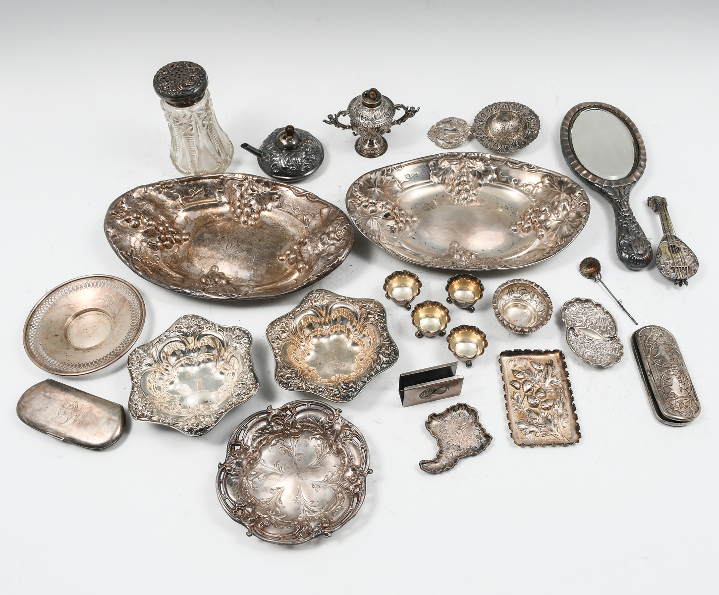 MISCELLANEOUS ENGLISH & AMERICAN SILVER