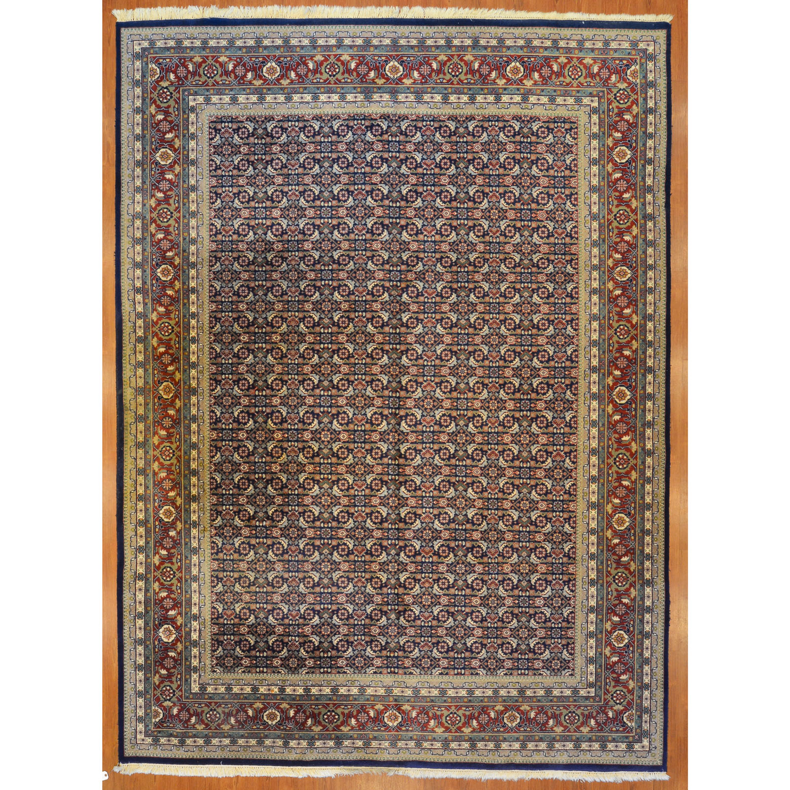 INDO BIJAR RUG, INDIA, 8.9 X 11.10