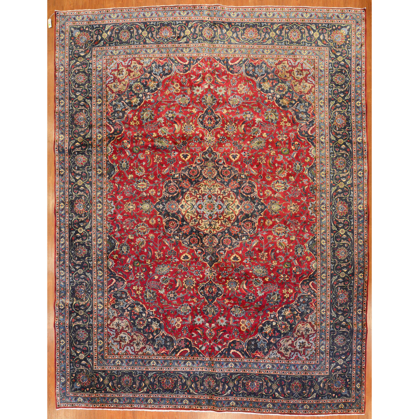 MASHAD CARPET, PERSIA, 10 X 13