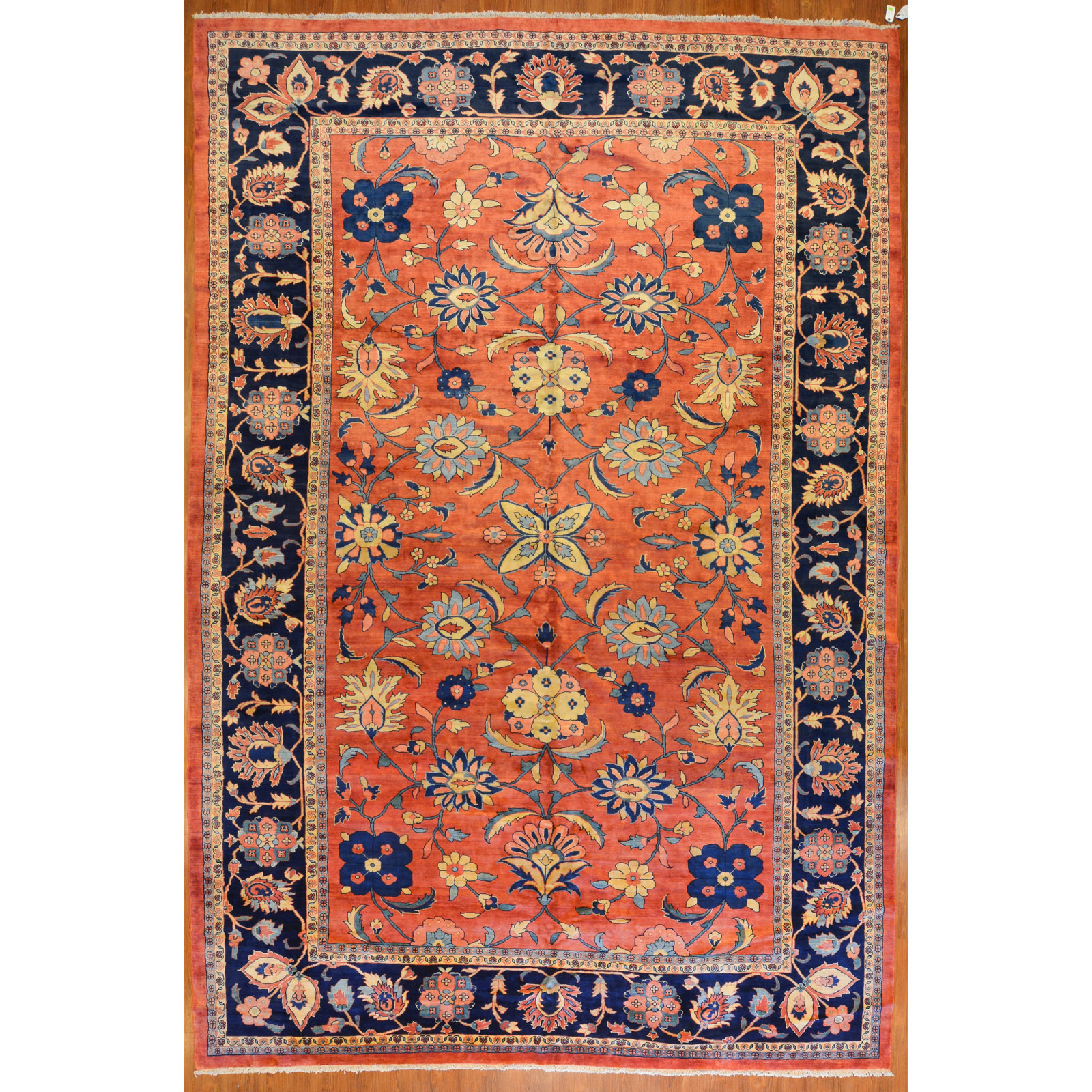 HERIZ CARPET, PERSIA, 11 X 16.5