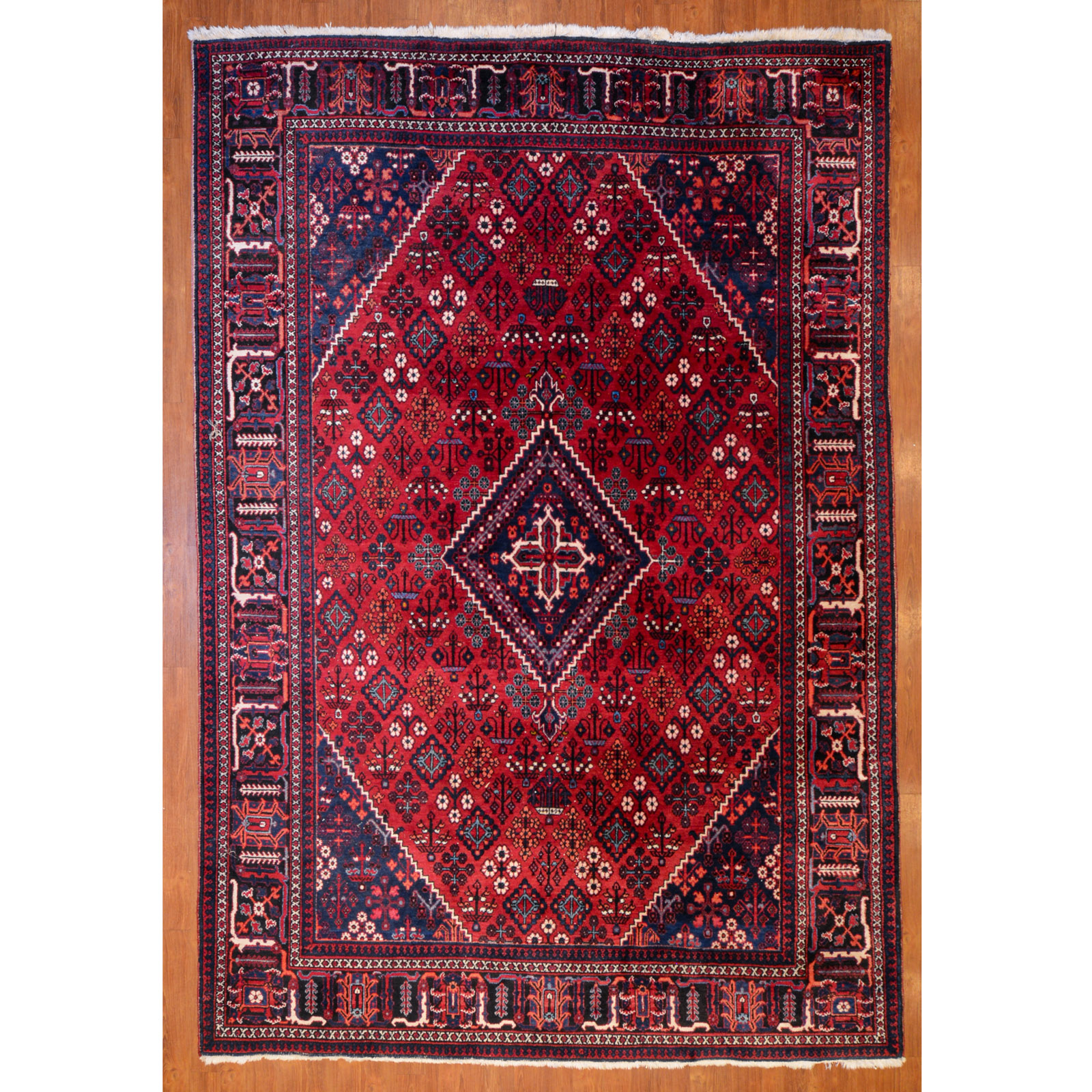 JOSHEGAN RUG, PERSIA, 7.11 X 11.6