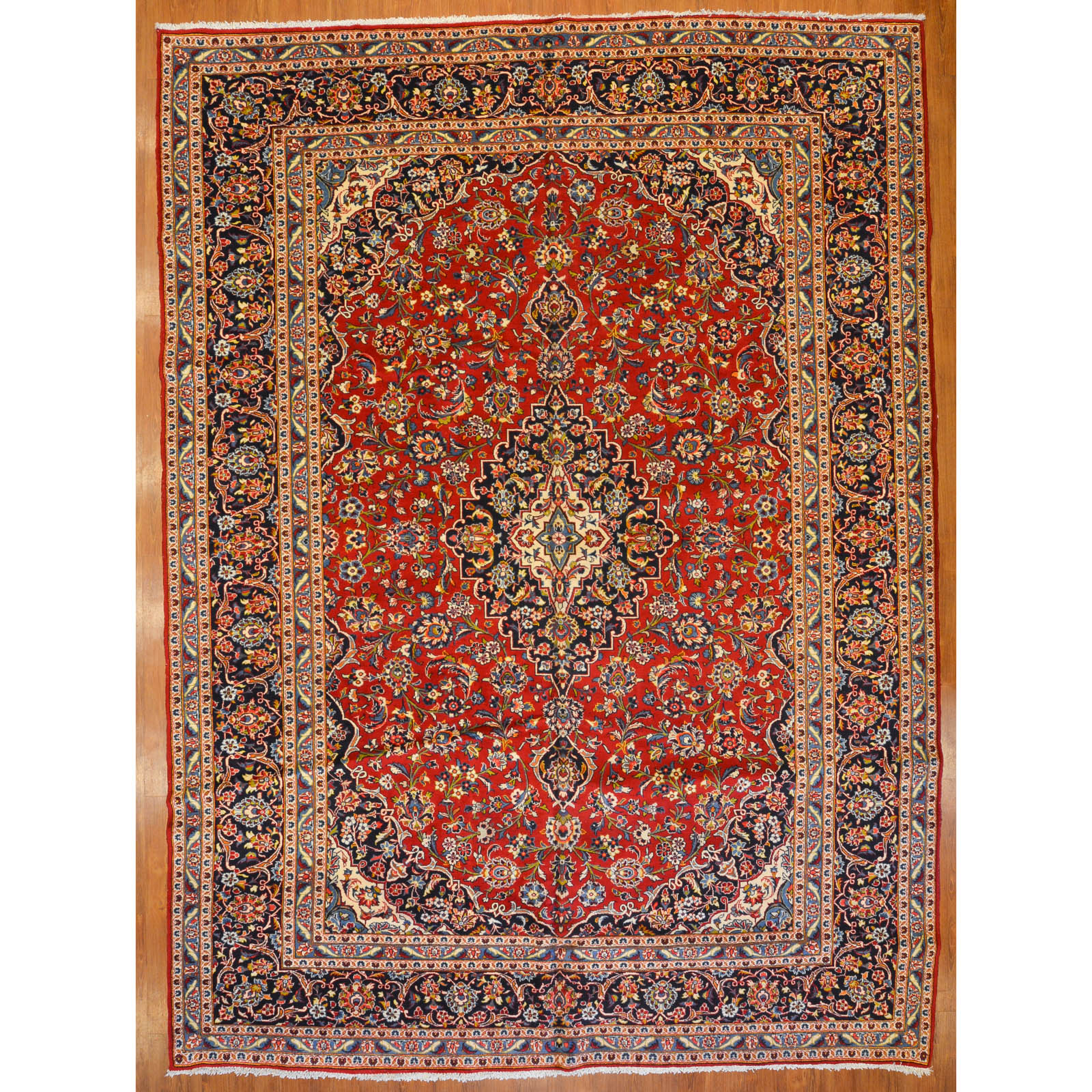 KASHAN CARPET PERSIA 9 10 X 13 6 36a7b6