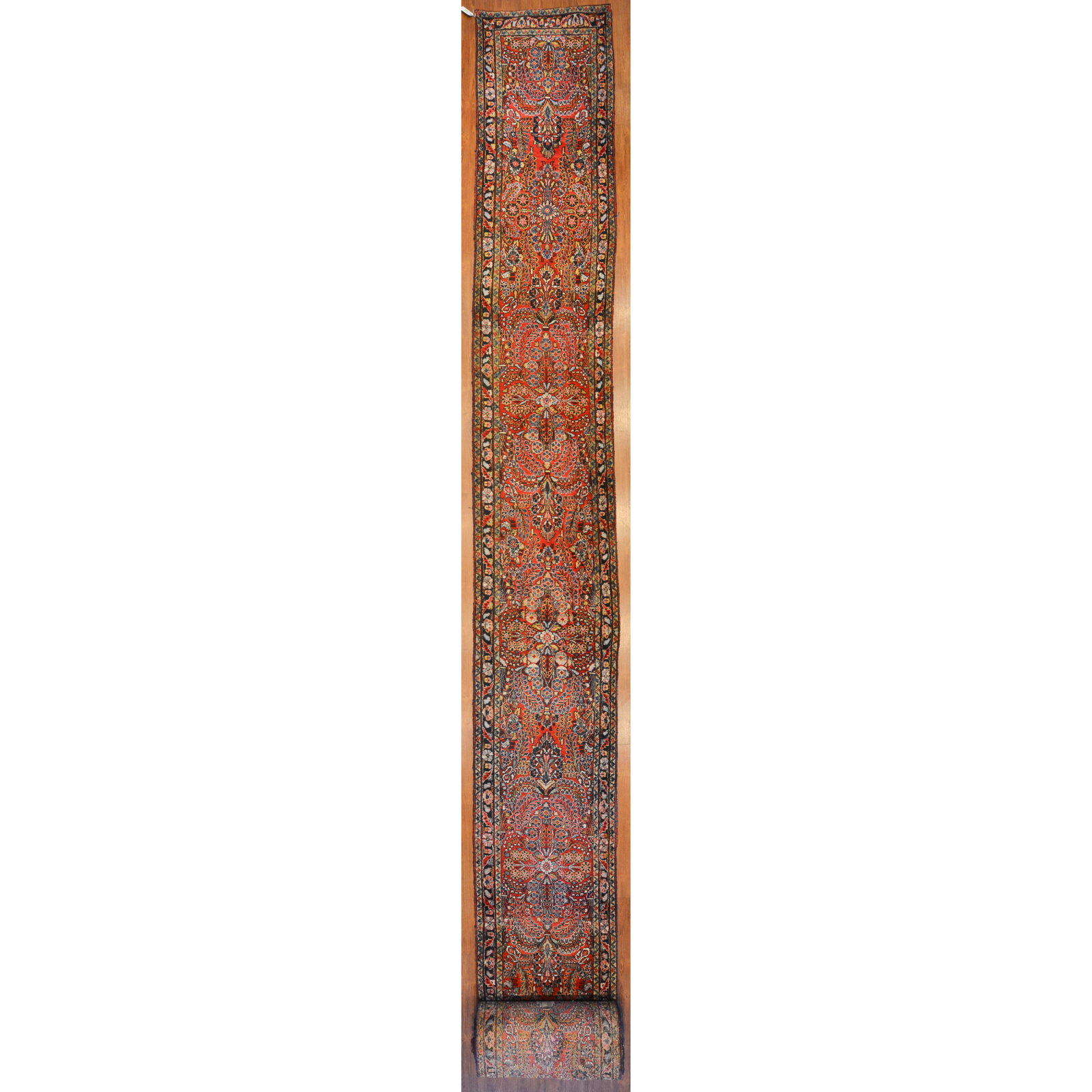 HAMADAN RUNNER, PERSIA, 2.8 X 47.8