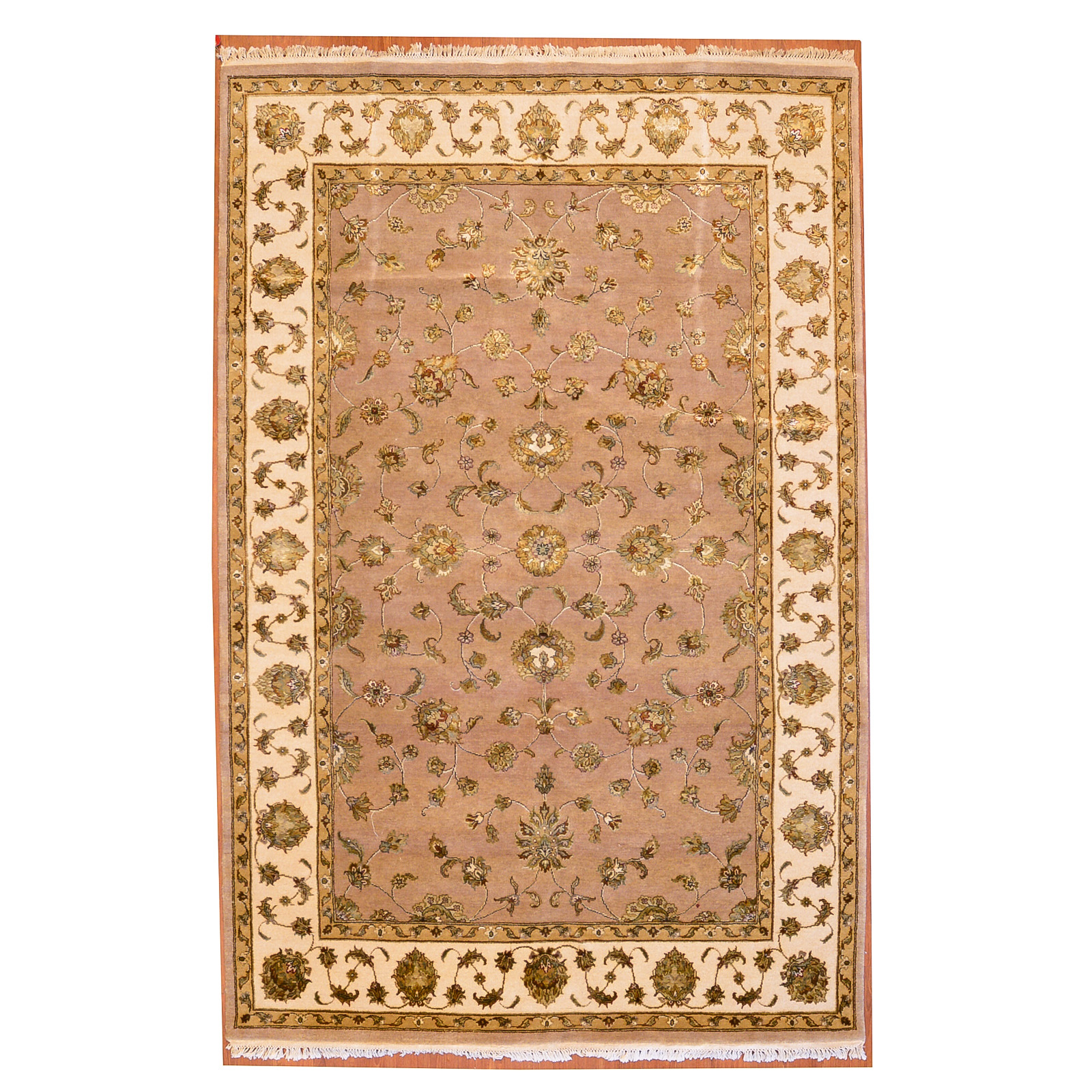 INDO AGRA RUG, INDIA, 5.11 X 9