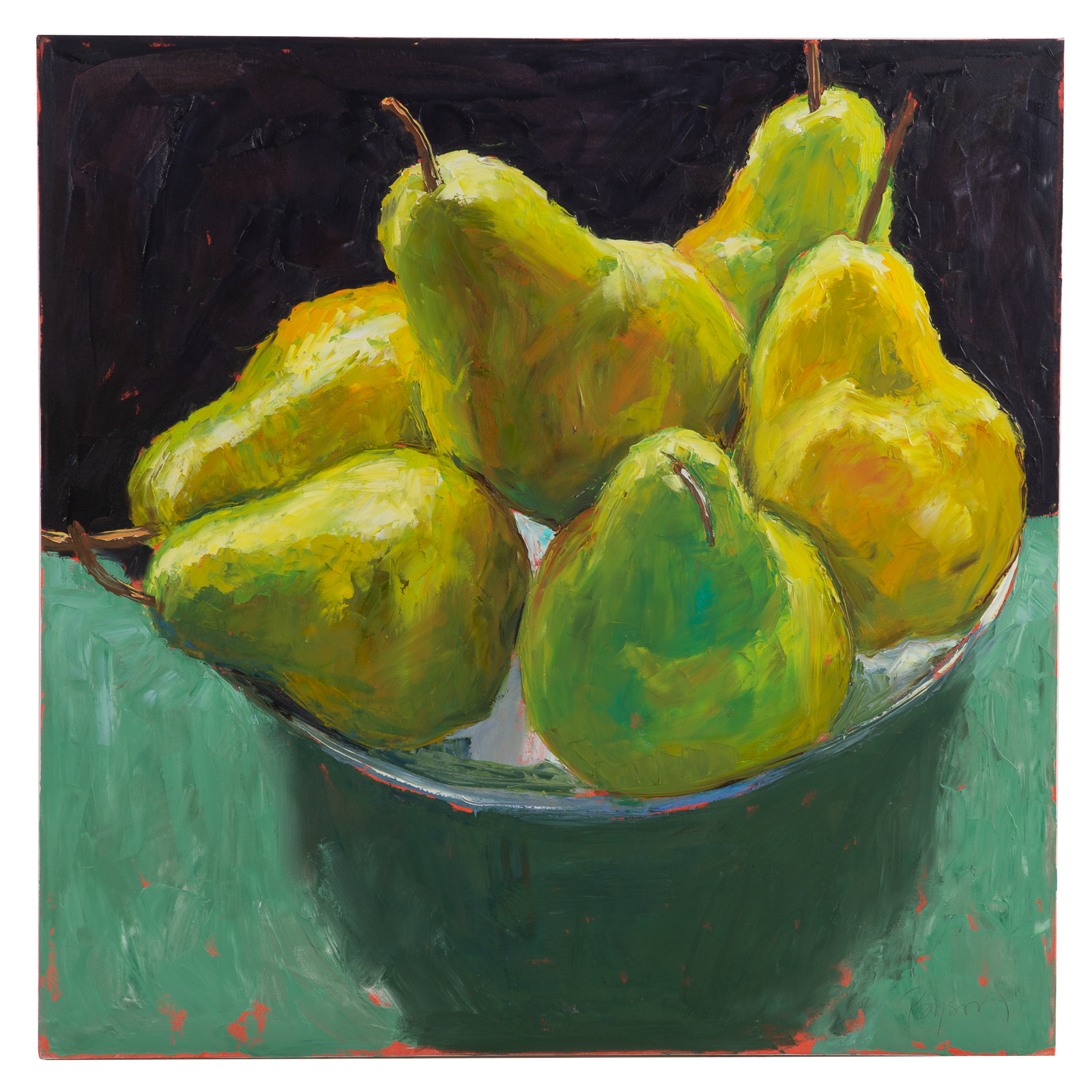 DALE PAYSON PEARS OIL American  36a7d9