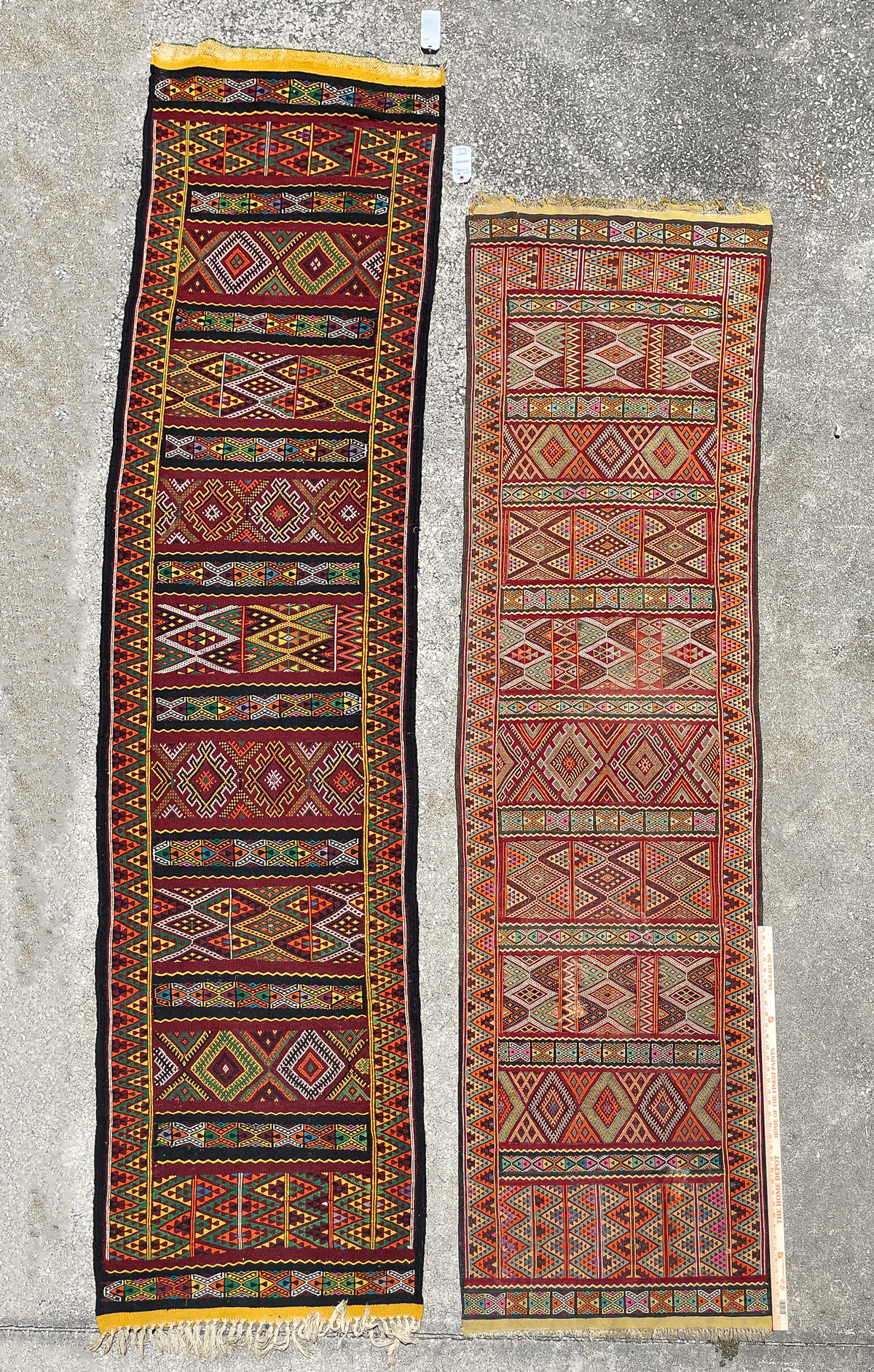 KURDISH OR TRIBAL HAND WOVEN WOOL 36a7e1