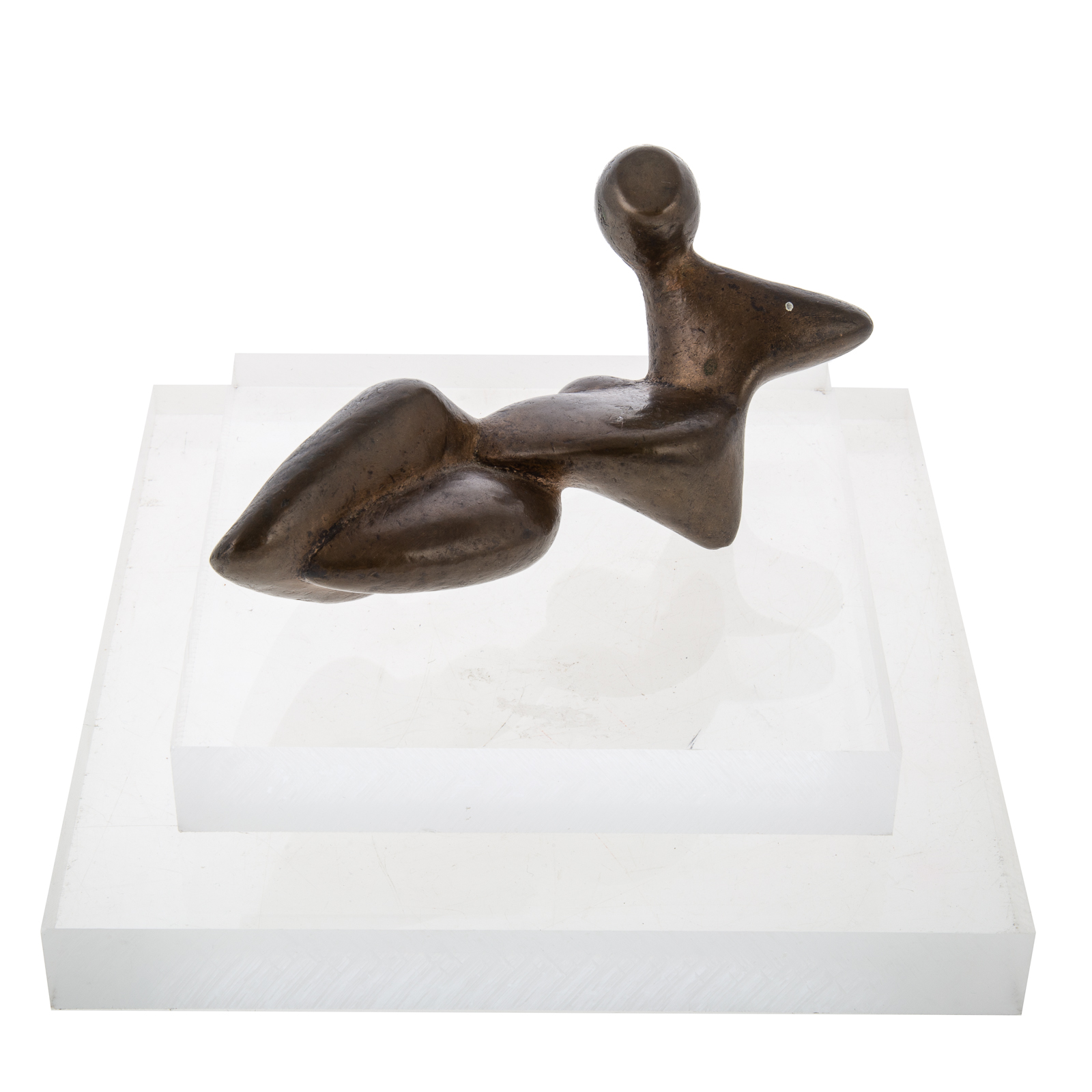 MCM RECLINING ABSTRACT FEMALE NUDE  36a7eb