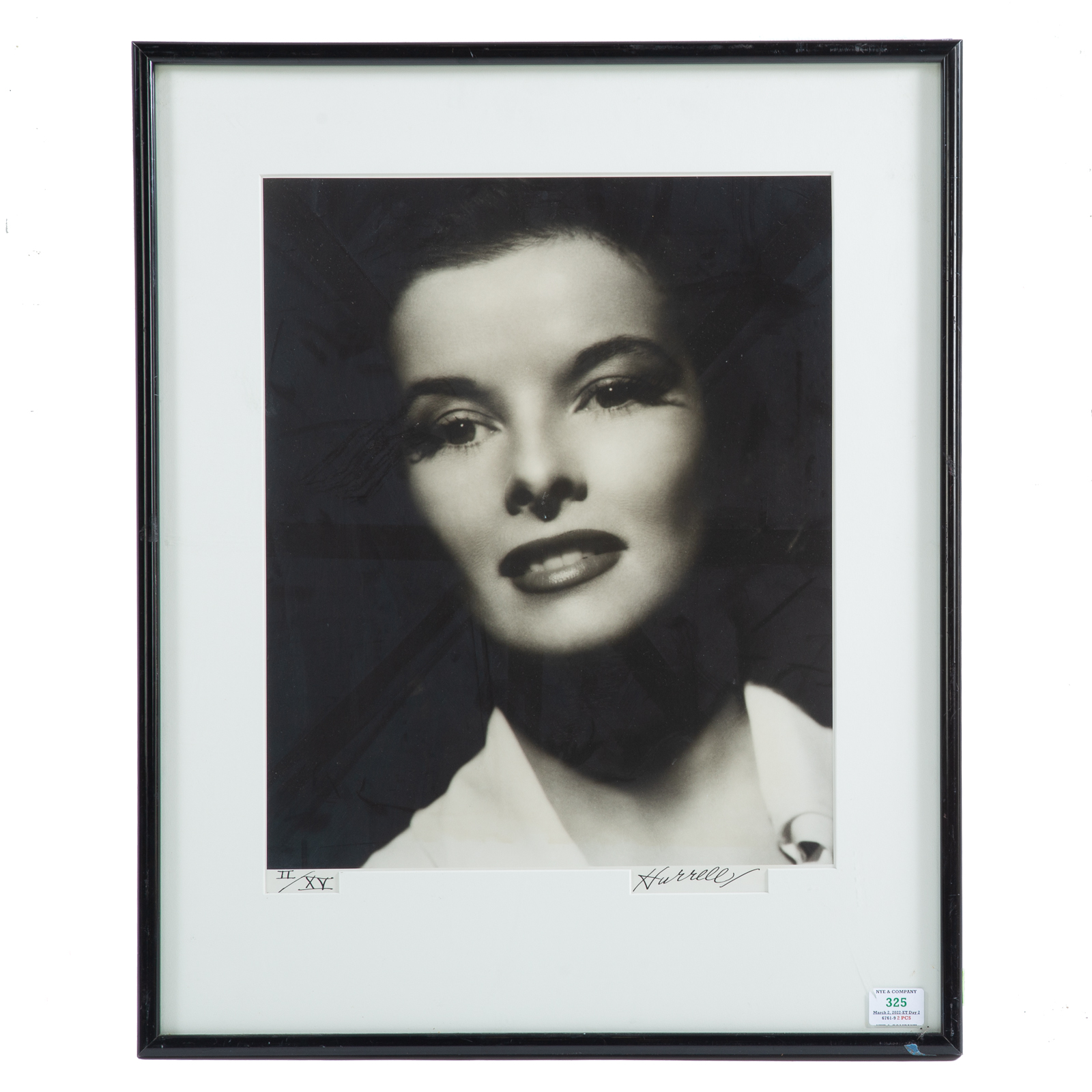 GEORGE E HURRELL KATHERINE HEPBURN  36a7fe