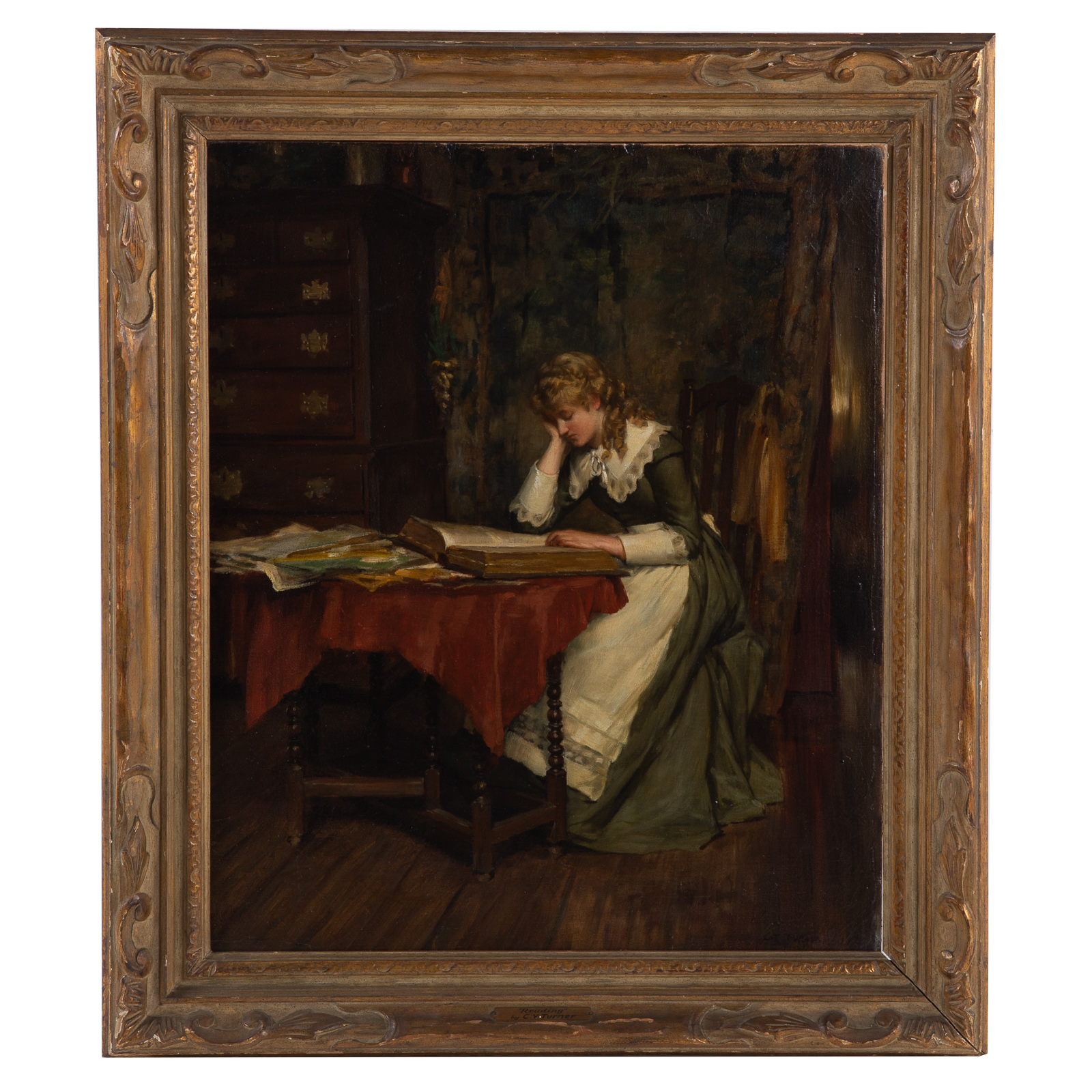 CHARLES YARDLEY TURNER. "READING,"