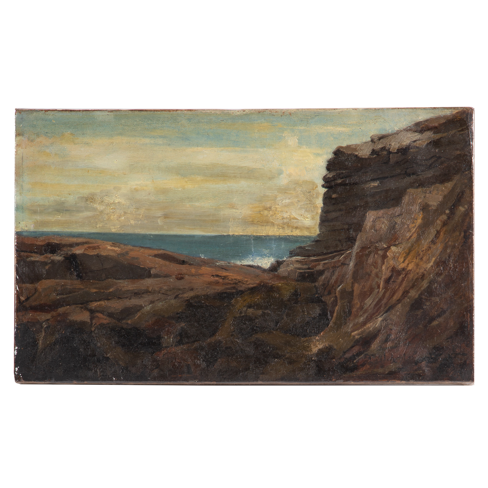 JOHN APPLETON BROWN. ALONG A ROCKY