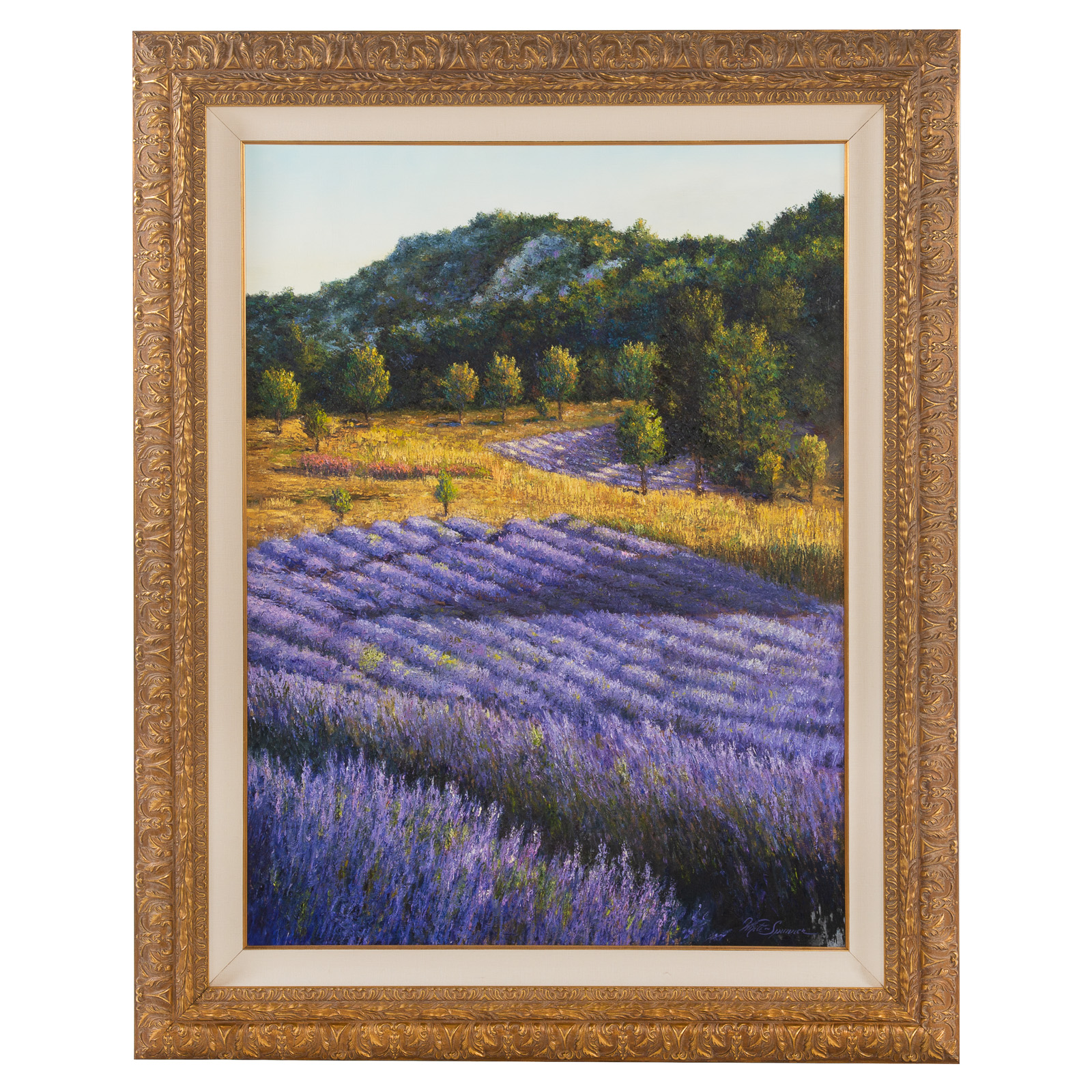 JOAN WHITE SPUNNER FIELDS OF LAVENDER  36a821