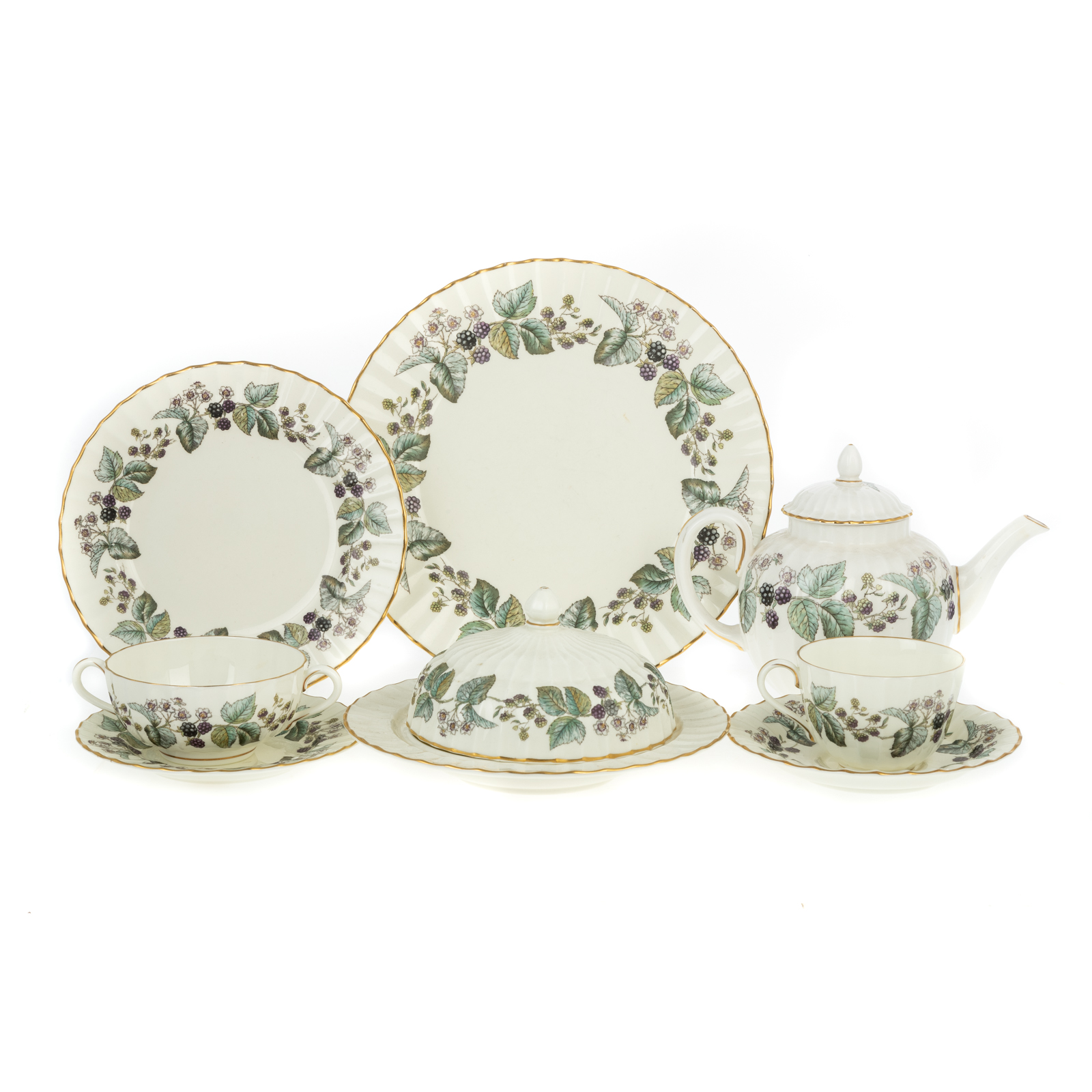ROYAL WORCESTER CHINA LAVINIA DINNER