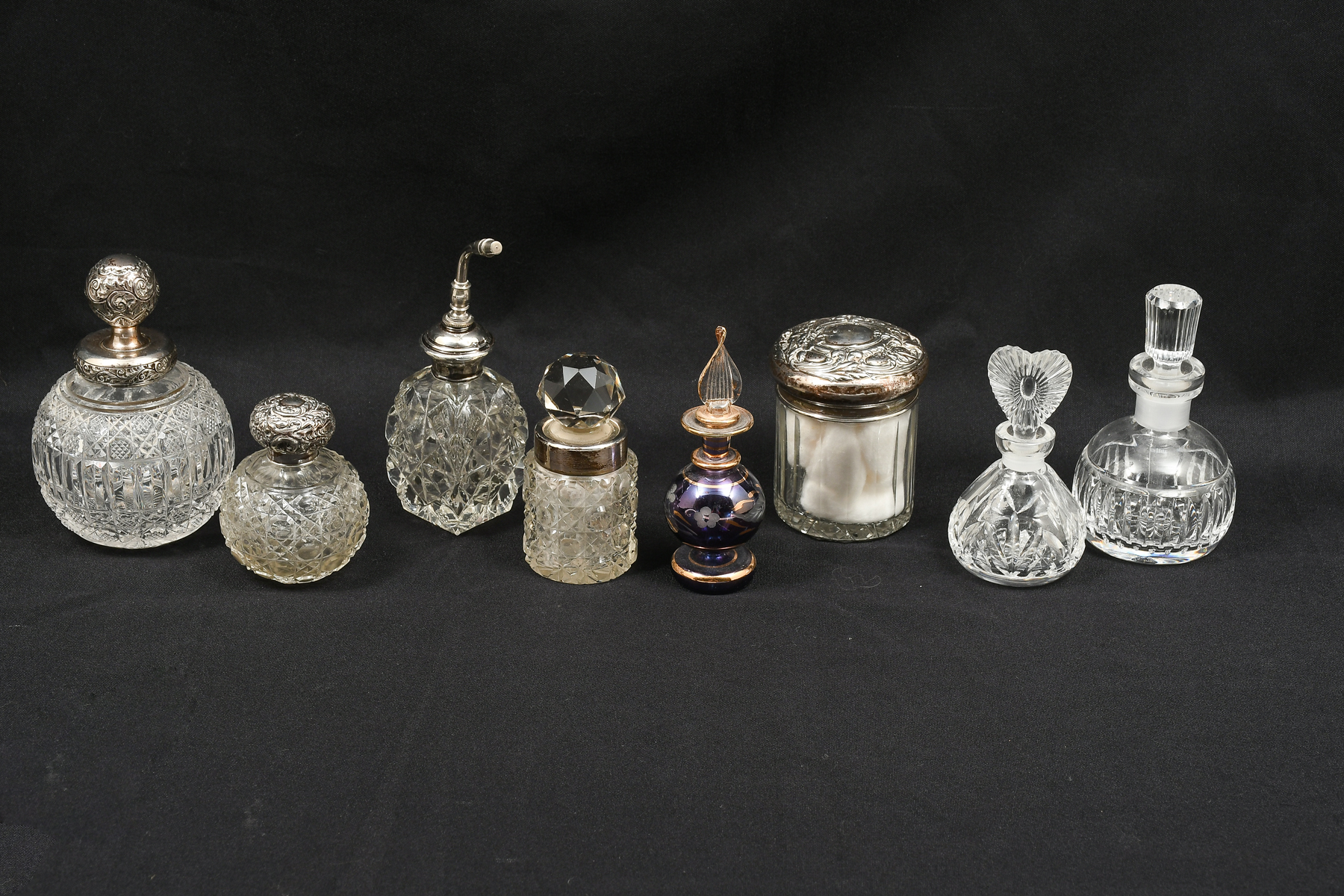 10 PC. SCENT BOTTLES COLLECTION: