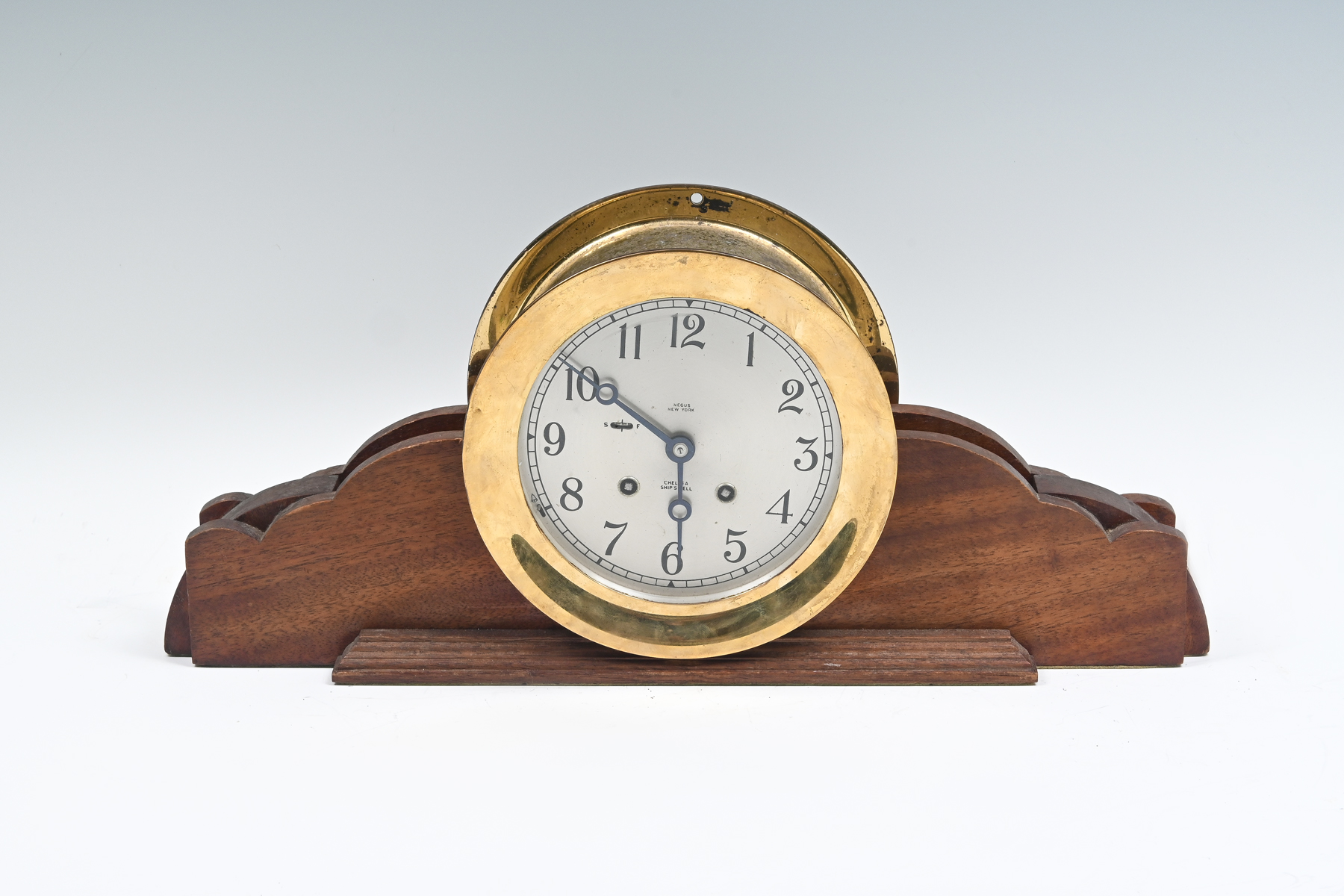 CHELSEA SHIPS BELL CLOCK: Serial #634172,