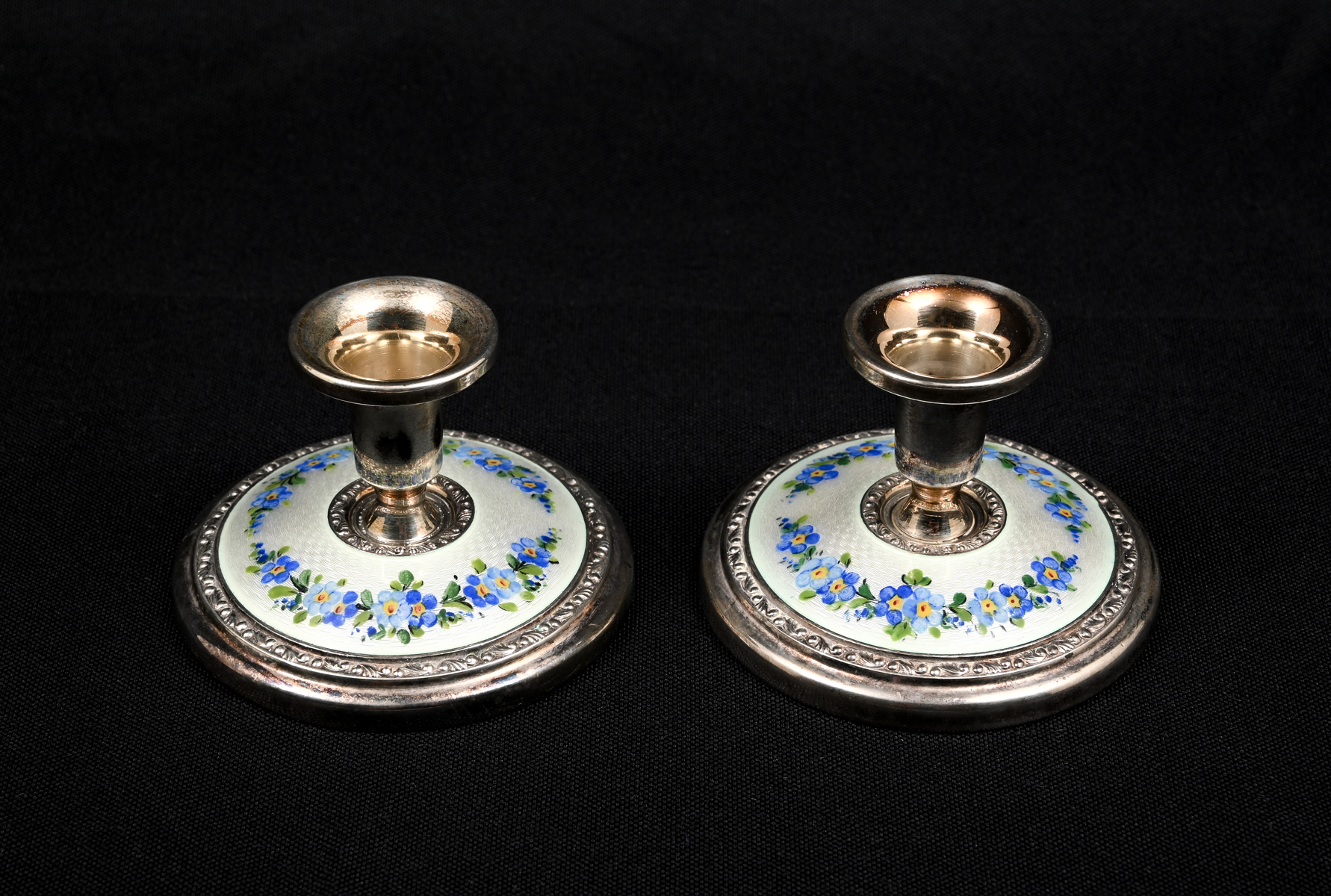 19TH CENTURY STERLING & GUILLOCHE