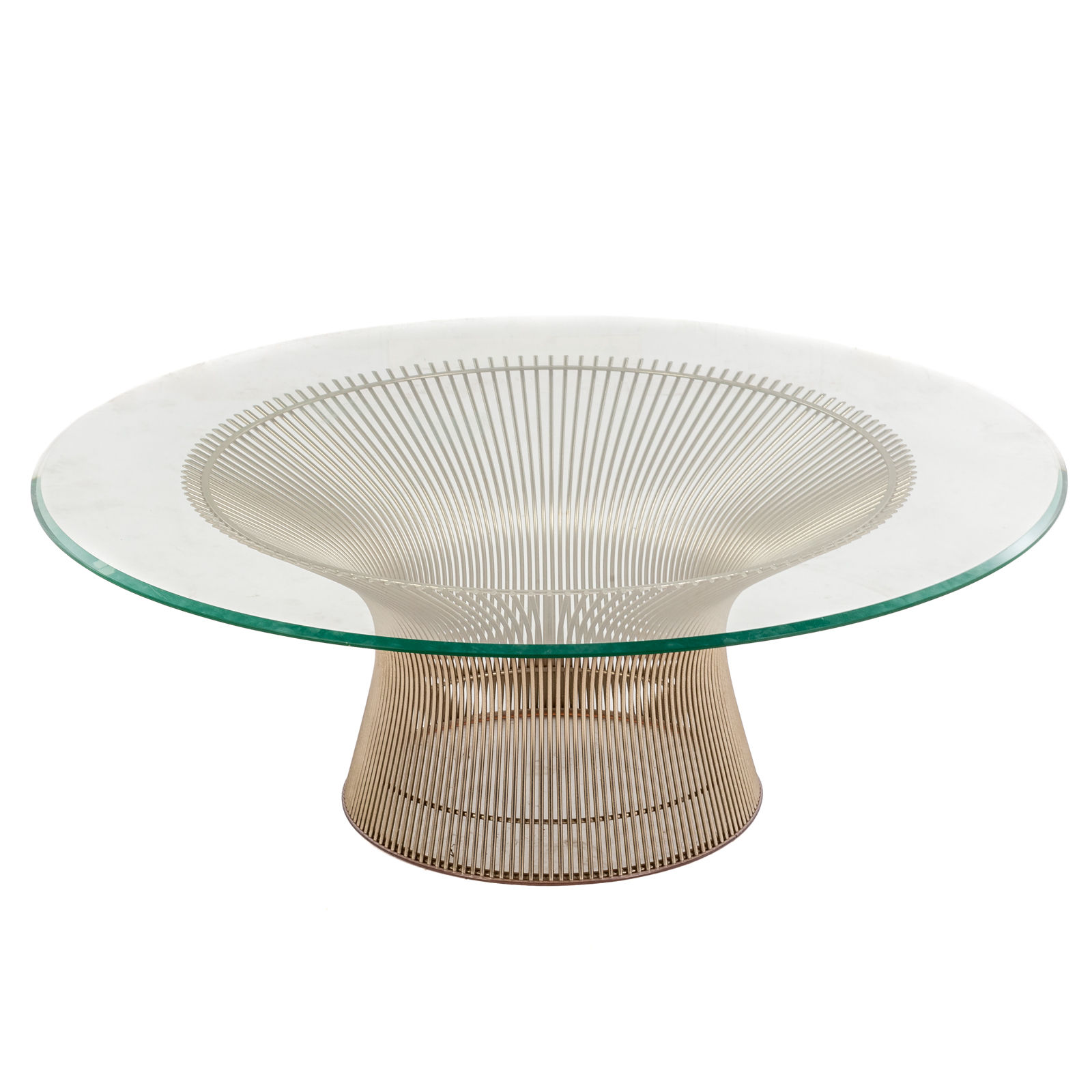 WARREN PLATNER COFFEE TABLE Mid  36a989