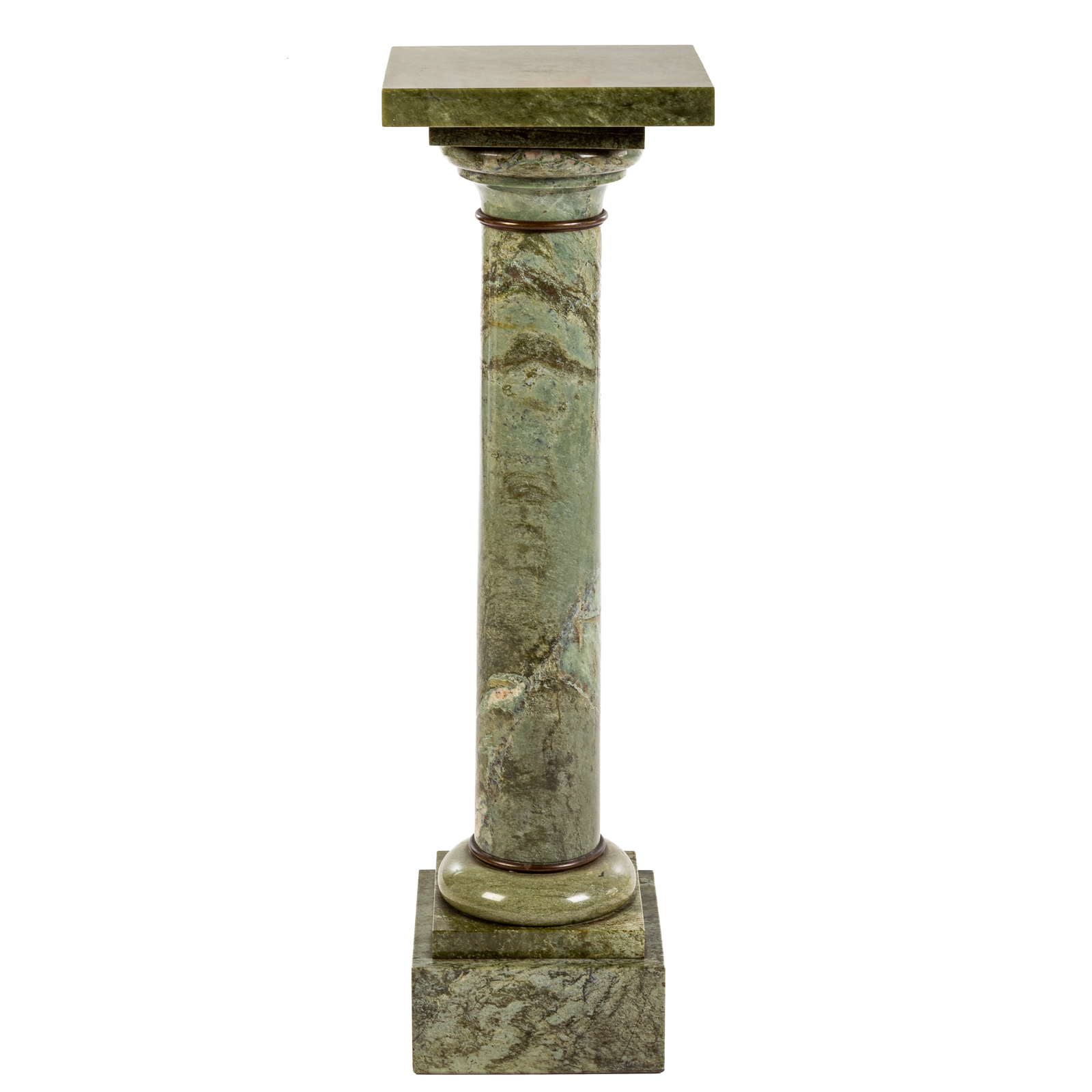 CLASSICAL STYLE ONYX PEDESTAL 20th
