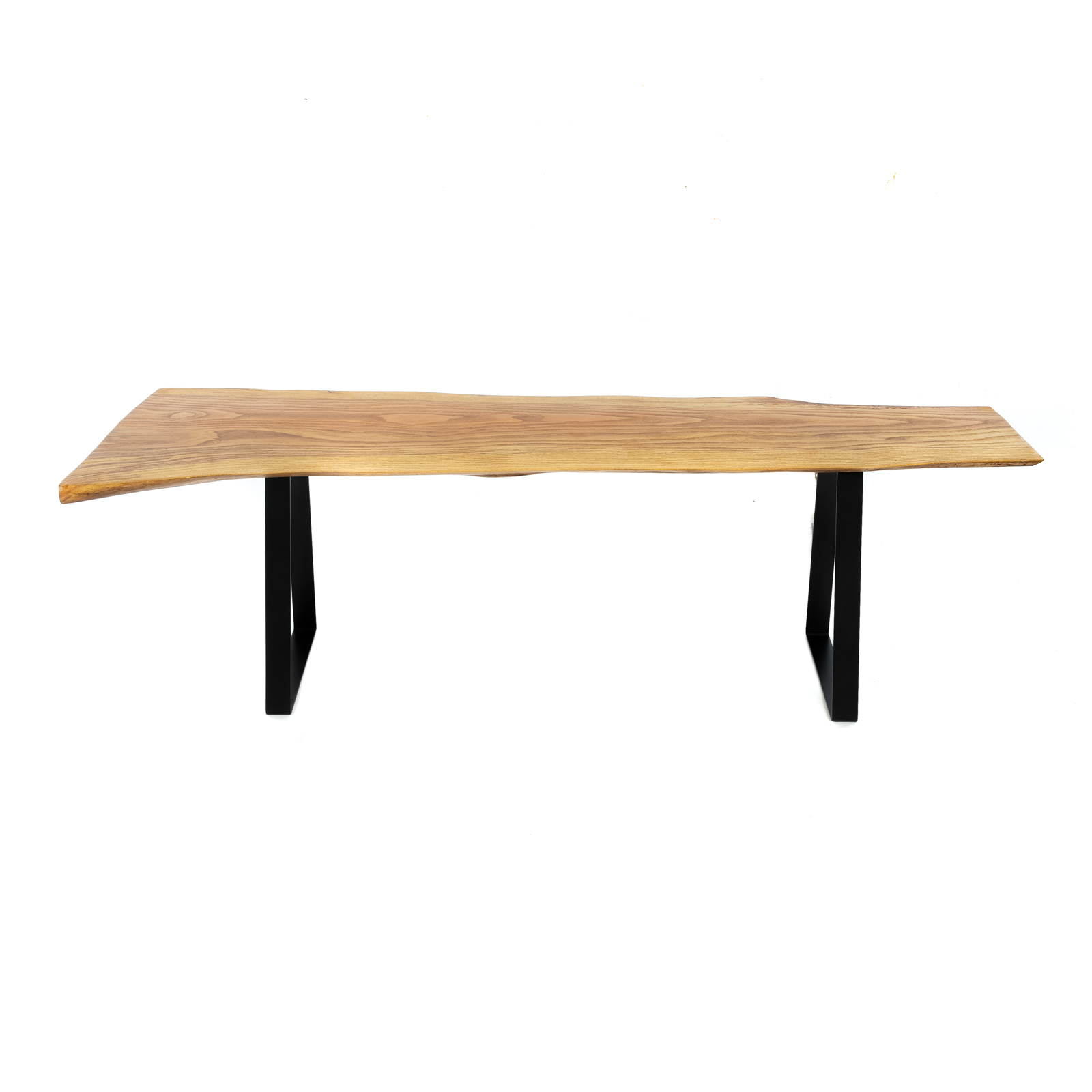 CUSTOM LIVE EDGE HONEY LOCUST BENCH 36a995