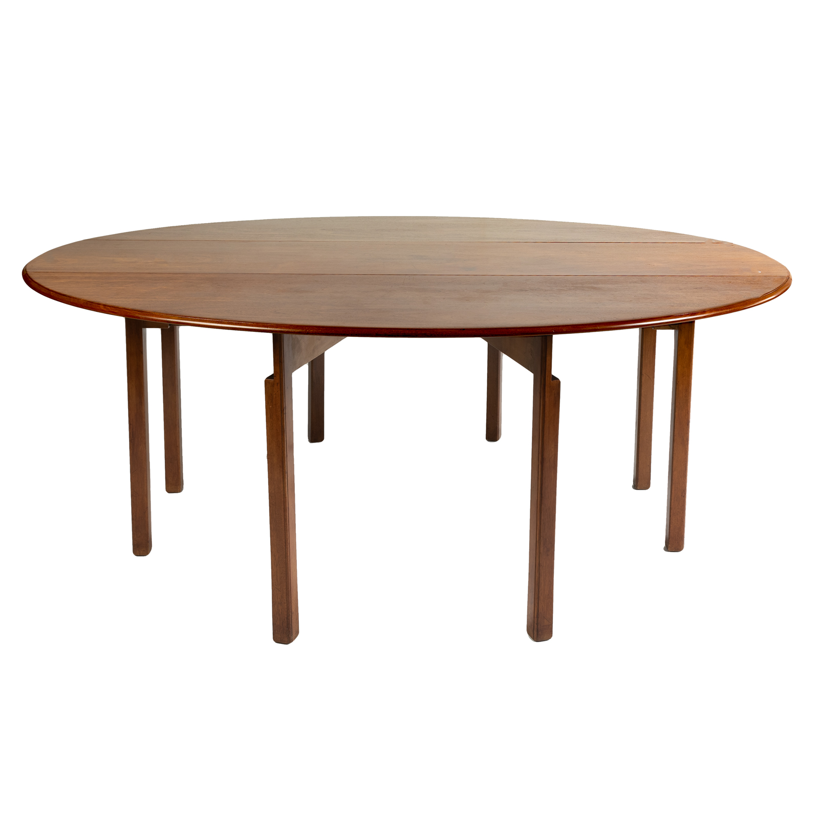 DROP LEAF DINING TABLE & FOUR QUEEN