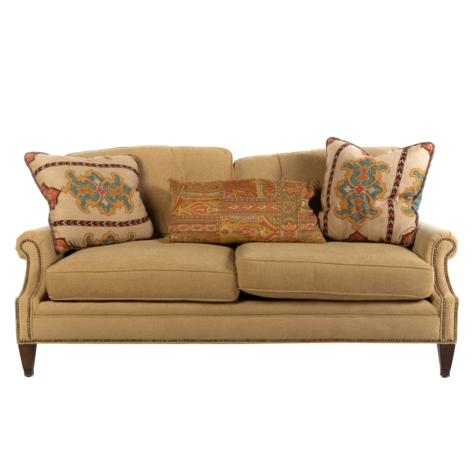 LEE JOFA CUSTOM UPHOLSTERED SOFA