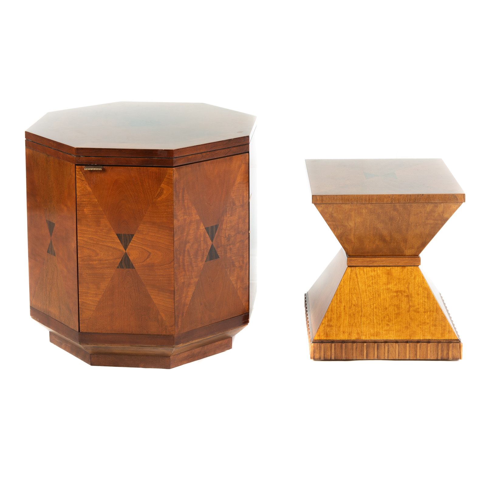 TWO HENREDON OCCASIONAL END TABLES 20th
