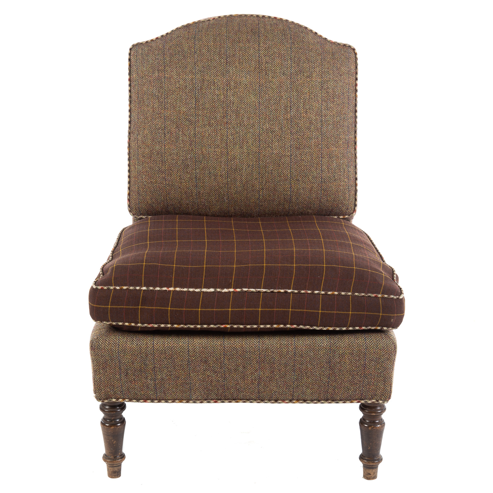 EDWARDIAN SMALL UPHOLSTERED CHILD'S