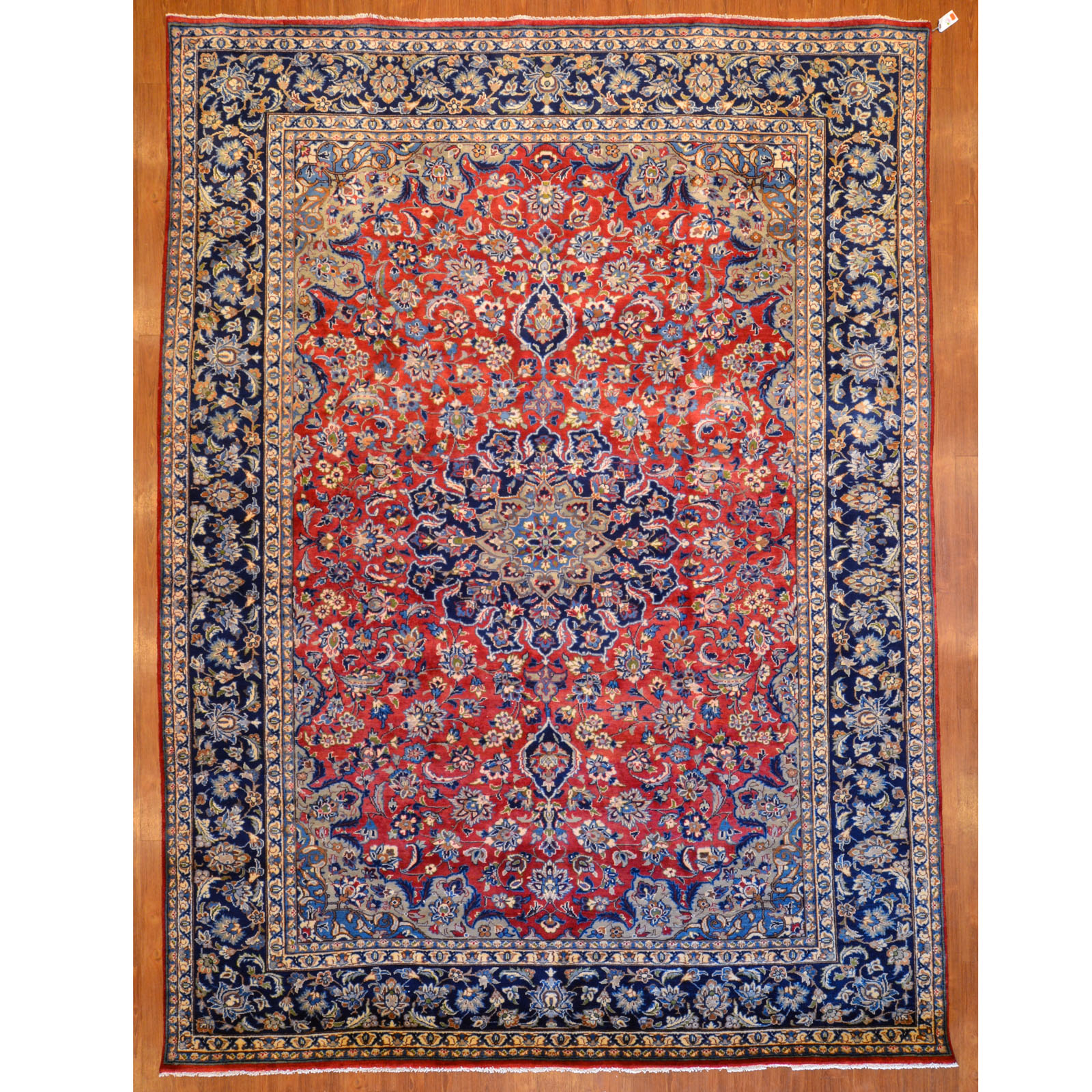 KASHAN CARPET PERSIA 9 3 X 12 6 36aa07