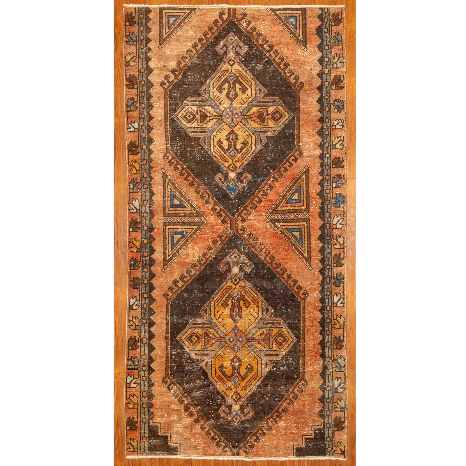 HAMADAN RUG PERSIA 3 6 X 7 1 36aa25