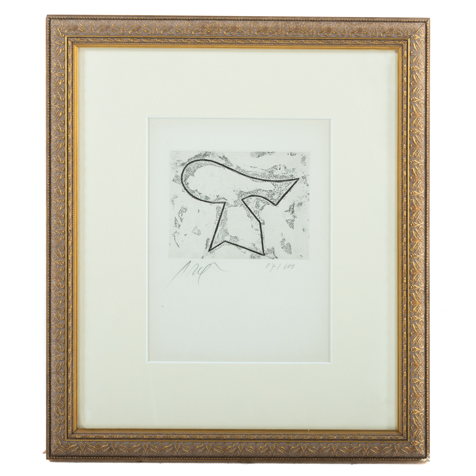 HANS "JEAN" ARP. UNTITLED, ETCHING