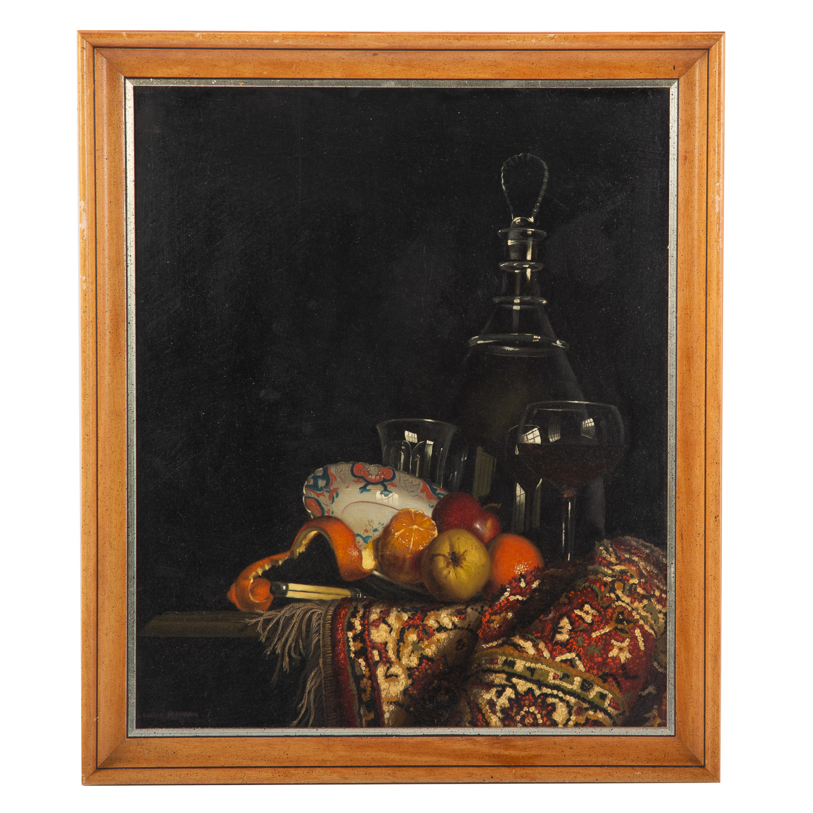 DOUGLAS HOFMANN STILL LIFE OIL 36aa8a