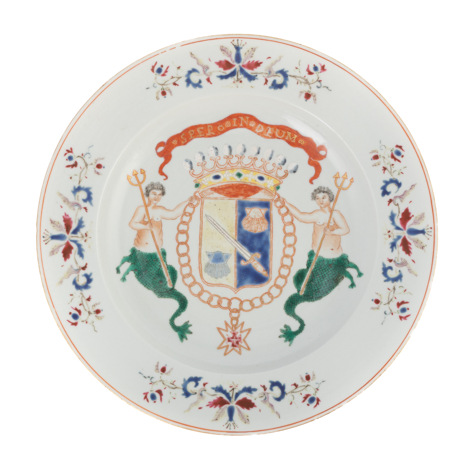 FRENCH MARKET CHINESE EXPORT ARMORIAL 36aad3