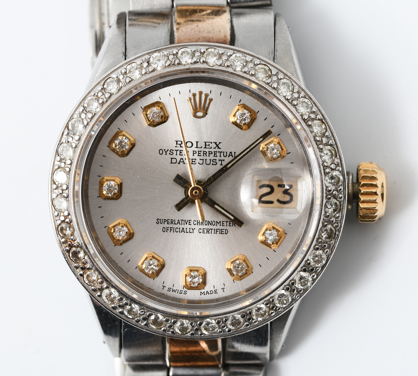 PETITE LADIES ROLEX OYSTER PERPETUAL 36aae5