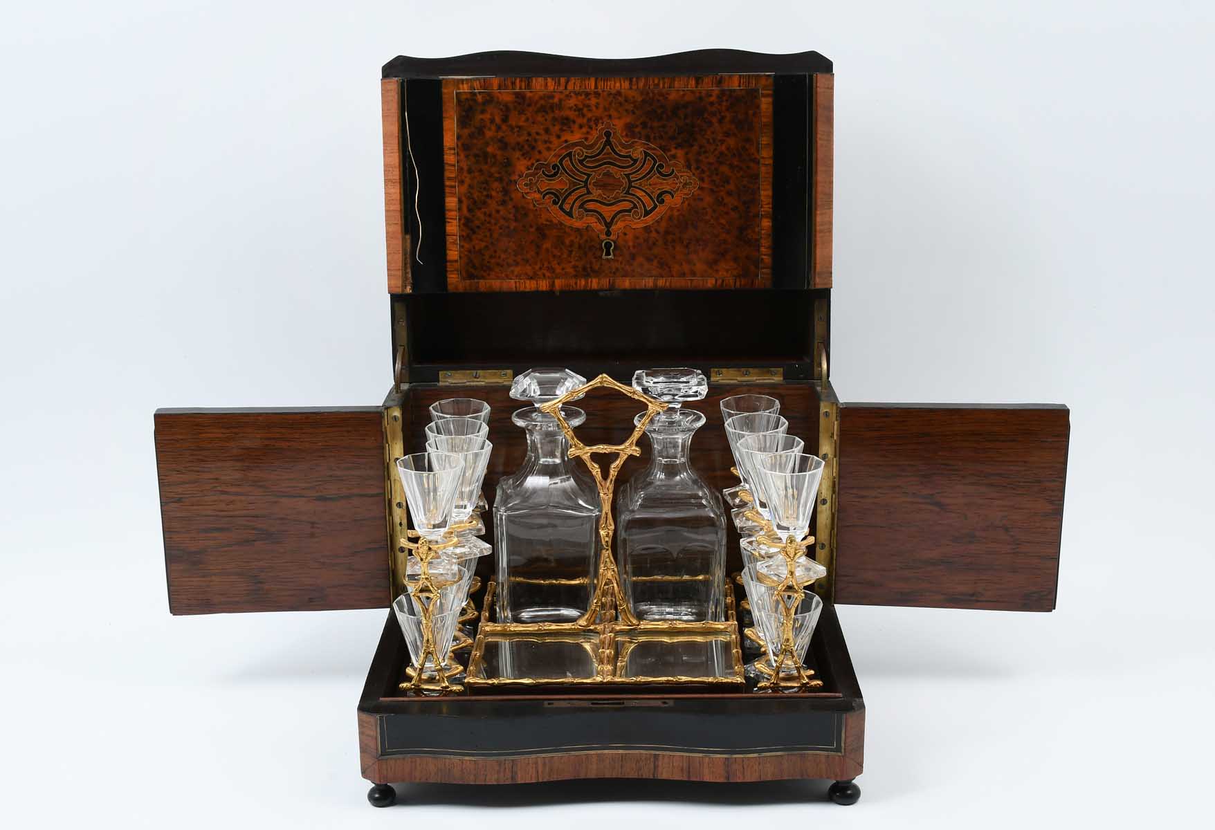 19TH CENTURY FRENCH BOULLE INLAID 36aaed