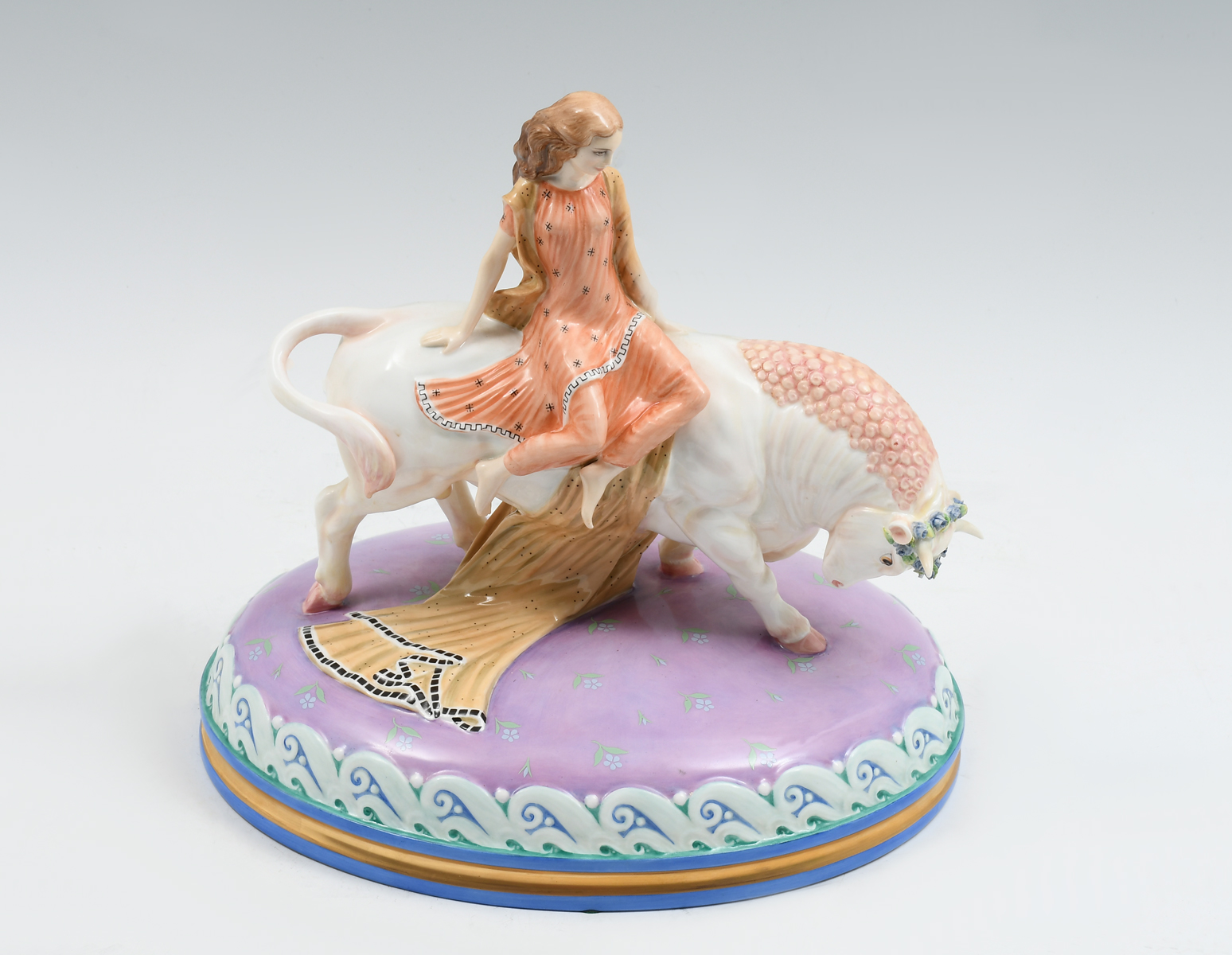 ROYAL DOULTON MYTHS MAIDENS EUROPA 36ab02