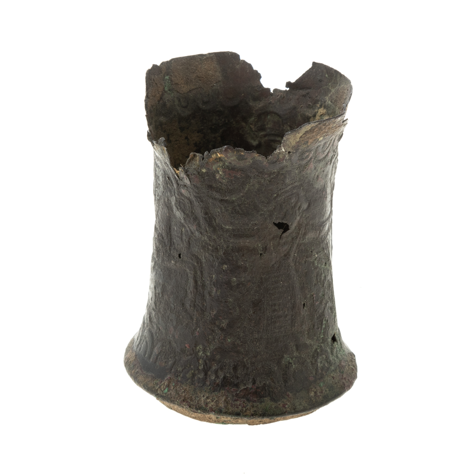 PERSIAN BRONZE BEAKER Possibly