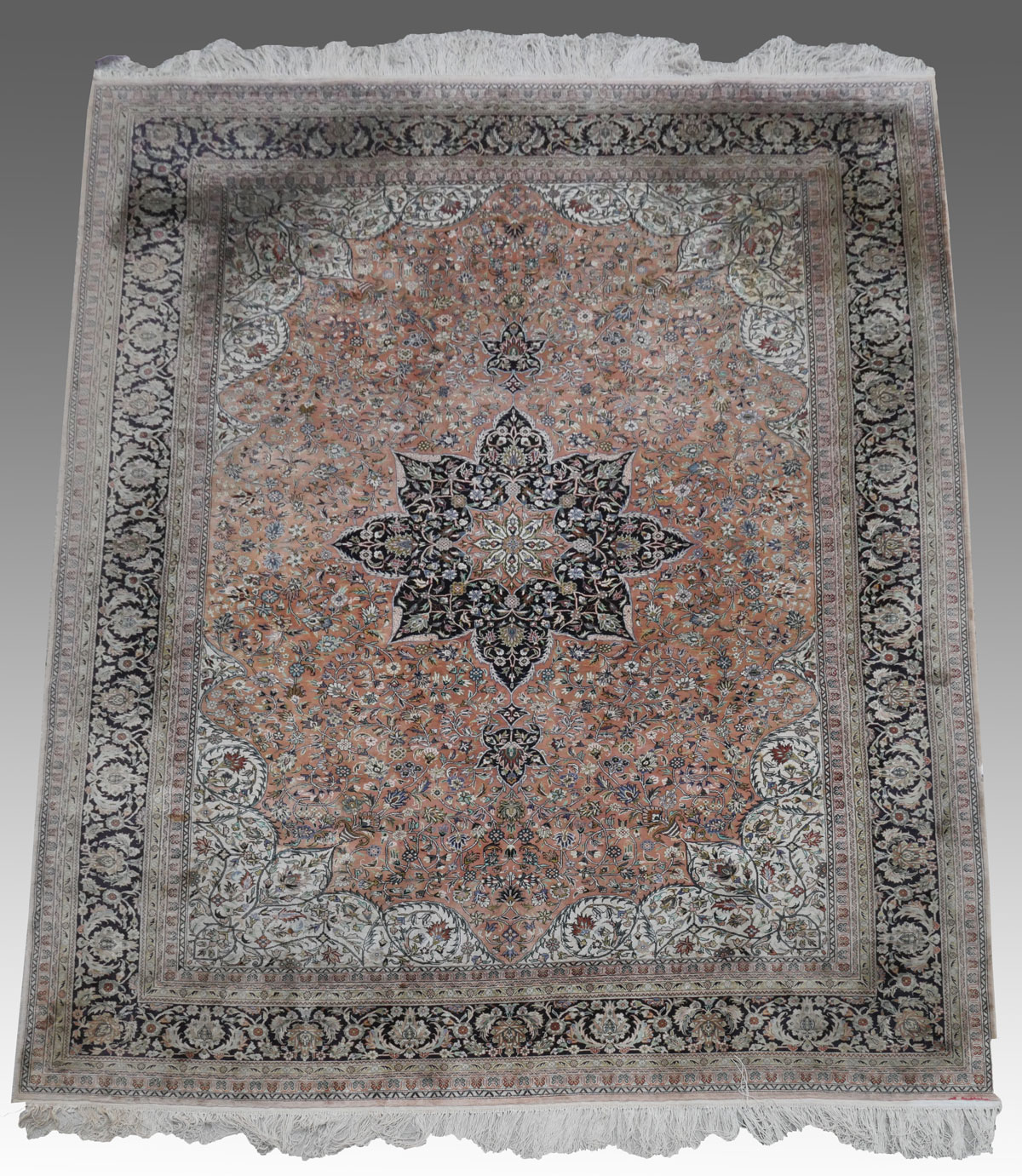 TURKISH HAND KNOTTED COTTON OR