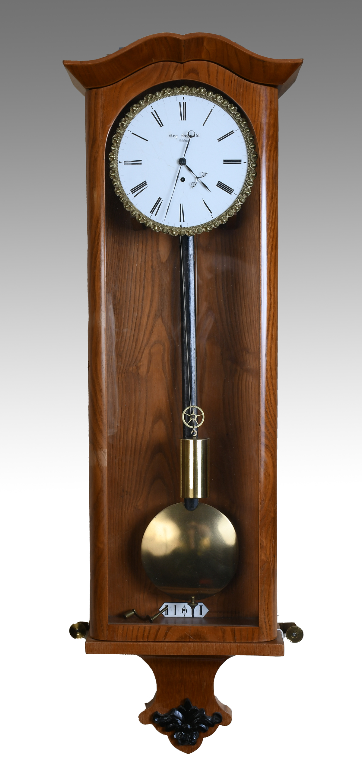 AUSTRIAN GREG SCHMIDT WALL CLOCK: