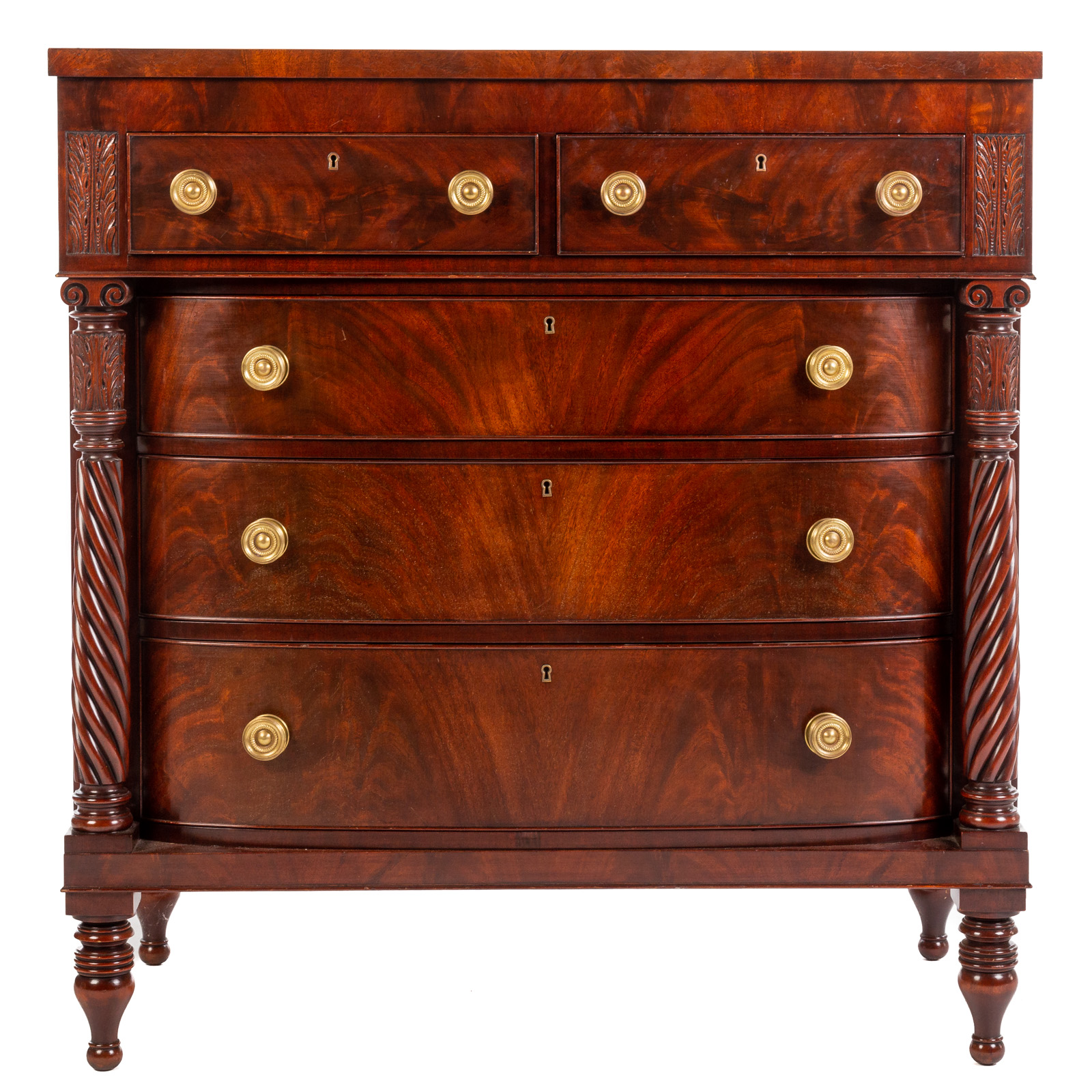 AMERICAN CLASSICAL STYLE MAHOGANY