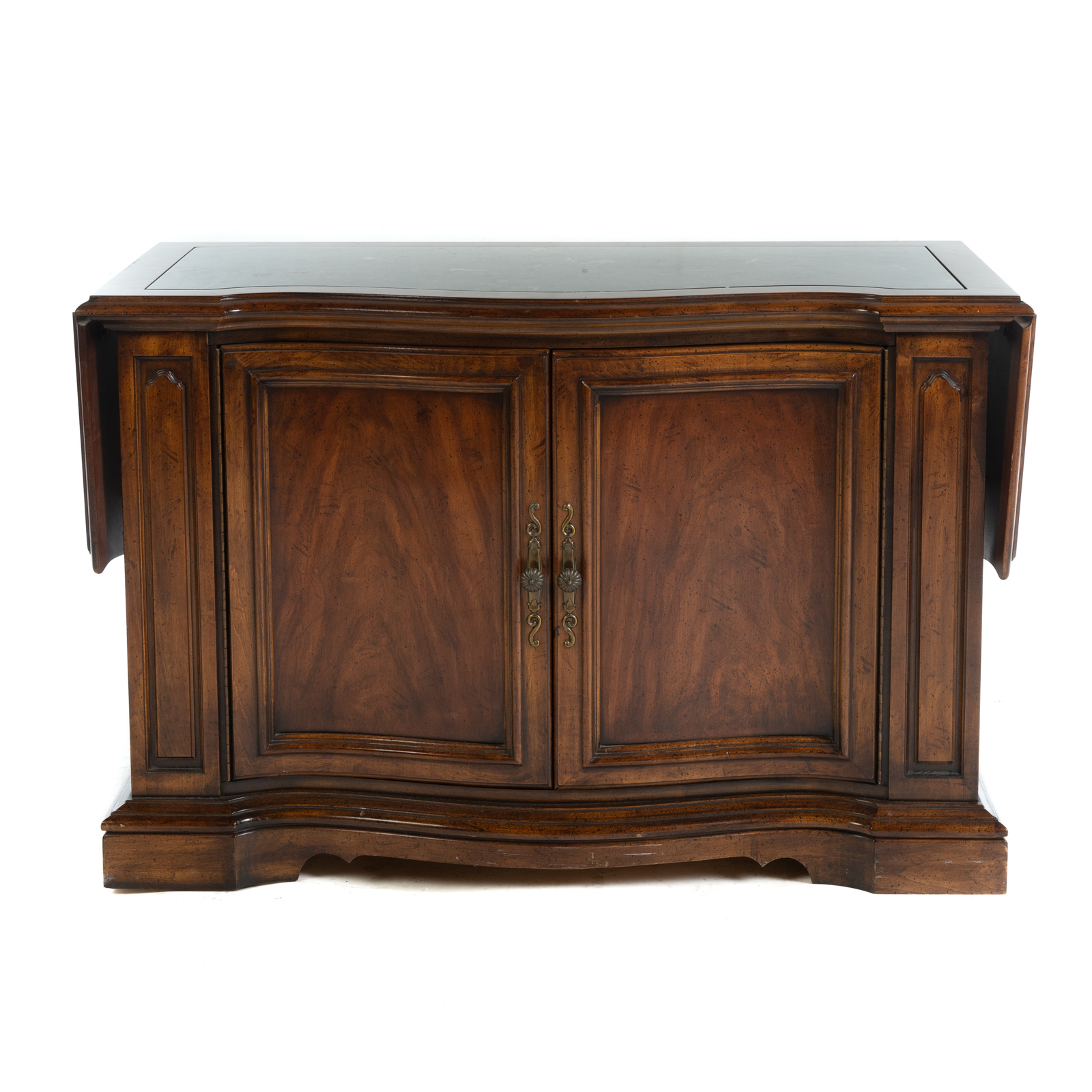 CONTEMPORARY FAUX MARBLE TOP DROP 36ac72