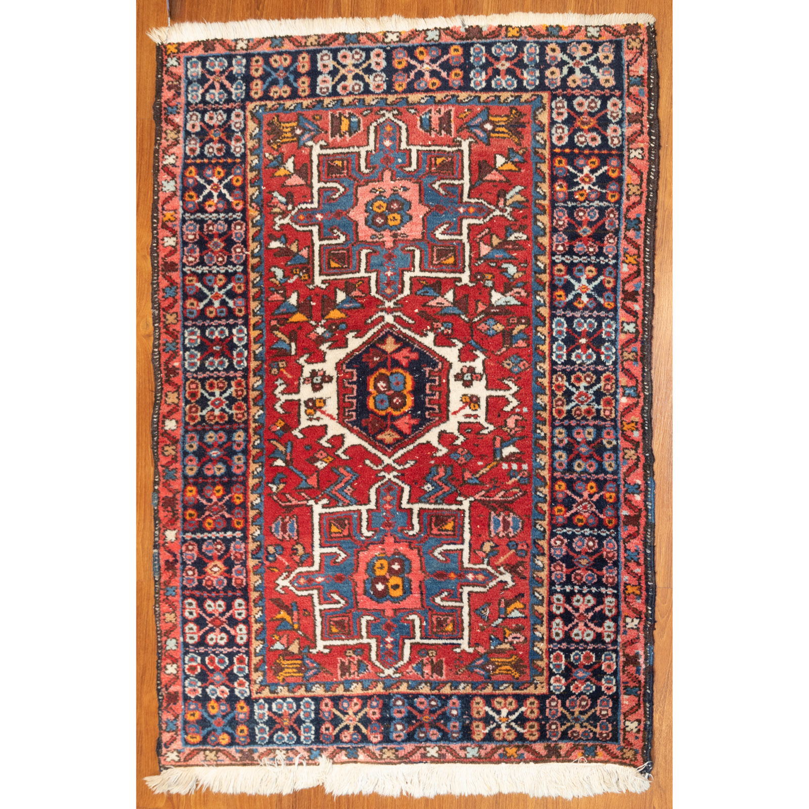 KARAJA RUG, PERSIA, 3.4 X 4.7 Third