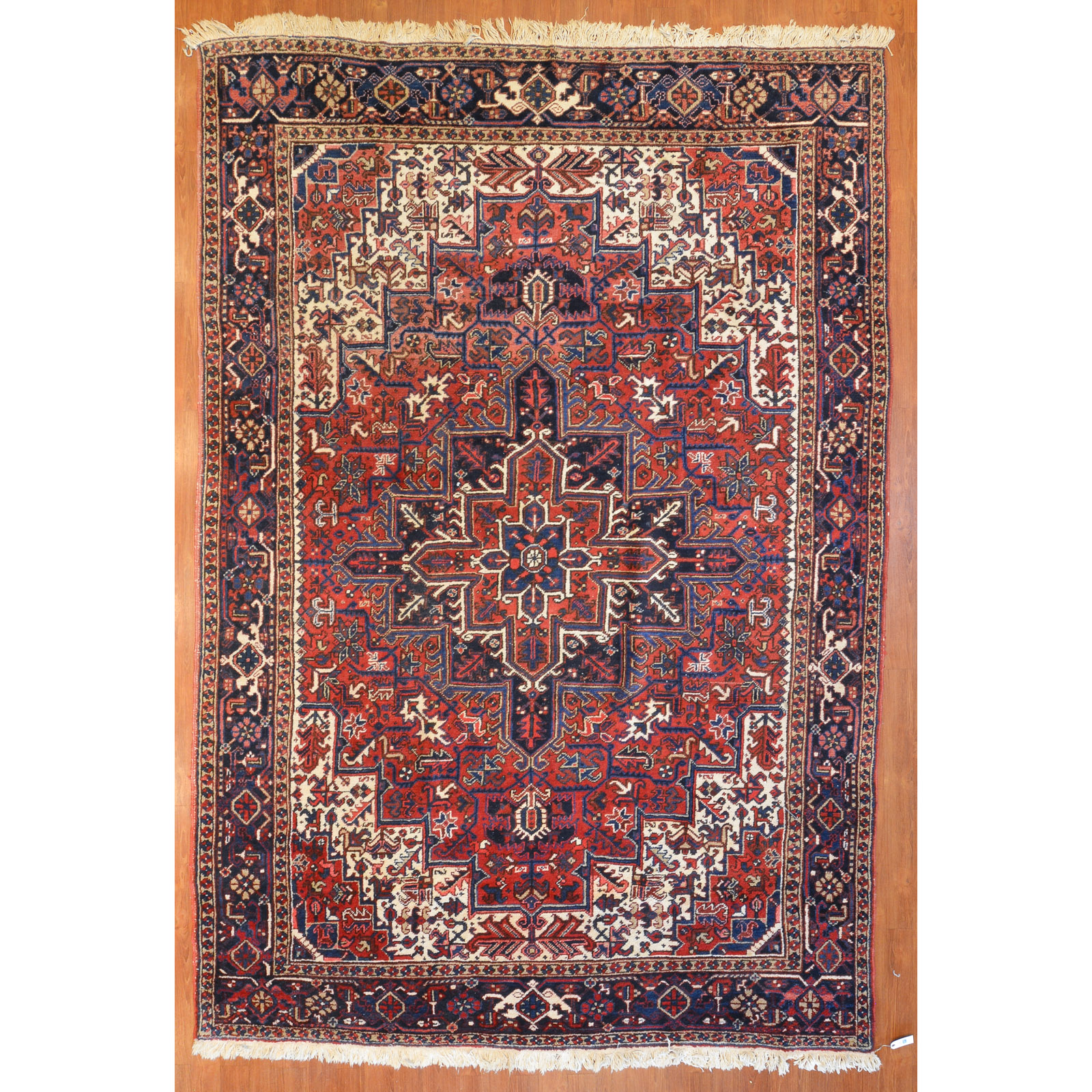 HERIZ RUG PERSIA 8 X 11 6 Fourth 36ac9a