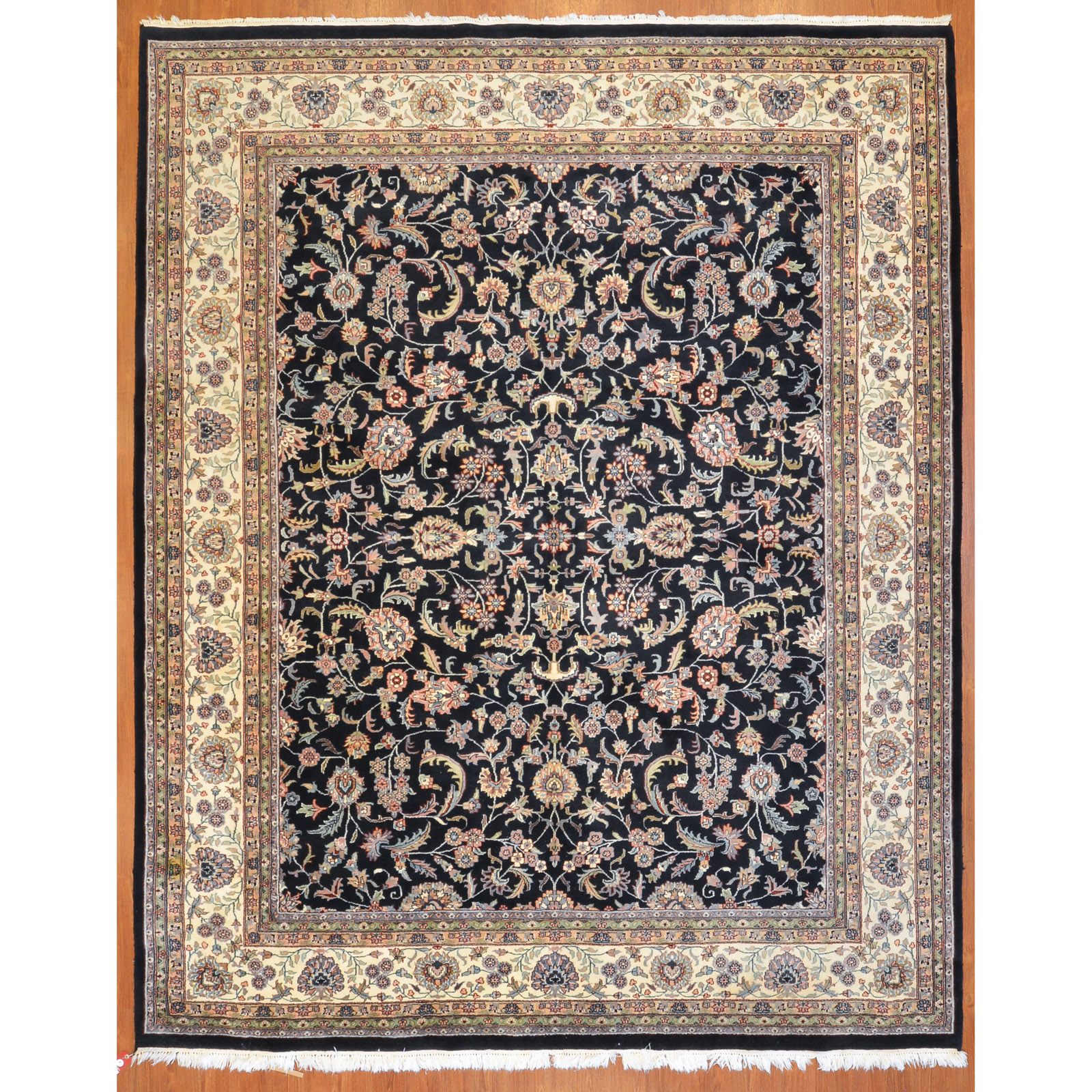 INDO JAIPUR KASHAN RUG, INDIA,