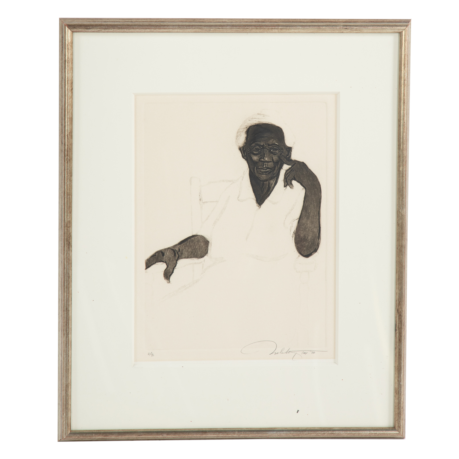 JOSEPH HOLSTON ROSA DAY ETCHING 36aca6