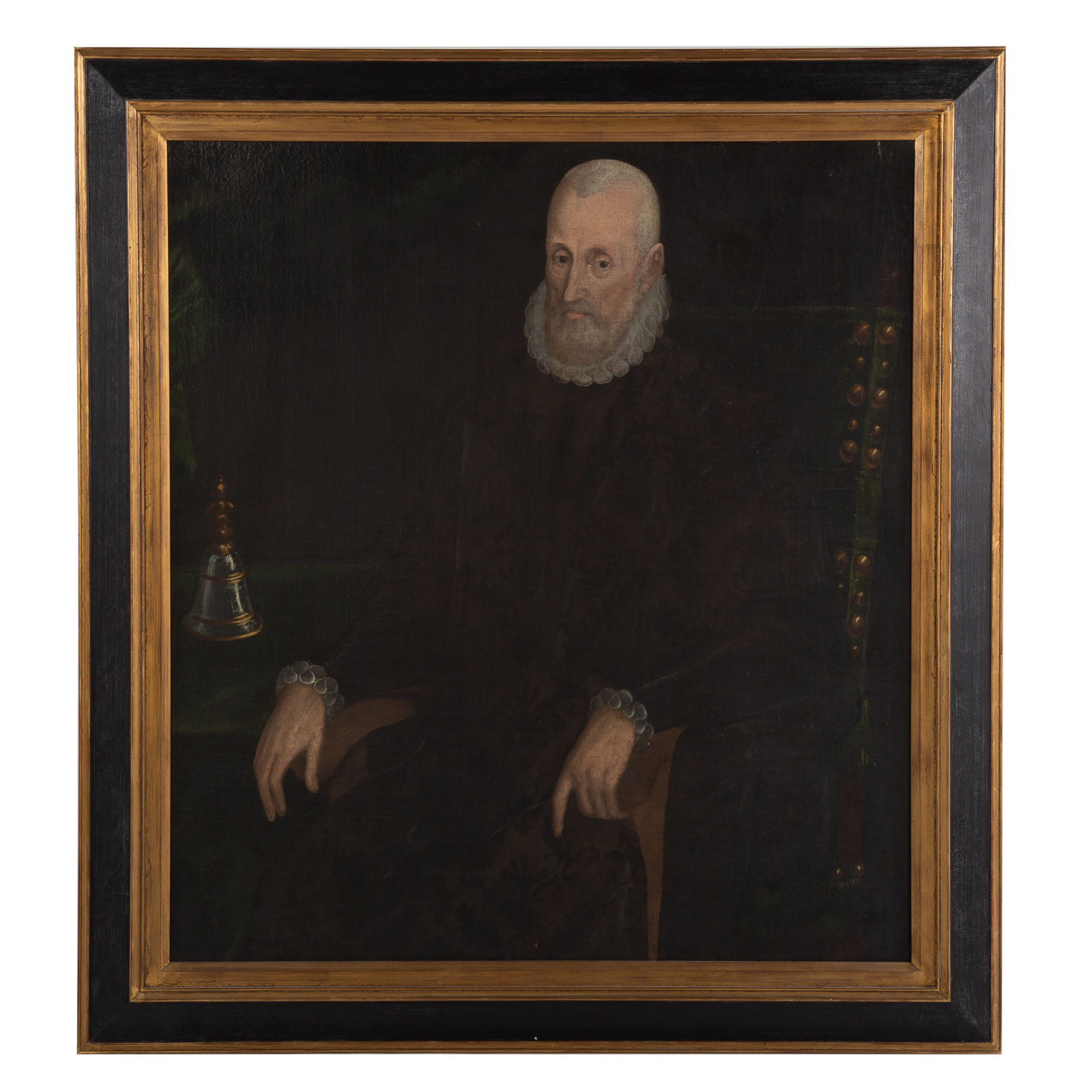 SPANISH SCHOOL PORTRAIT OF A GENTLEMAN  36acbe