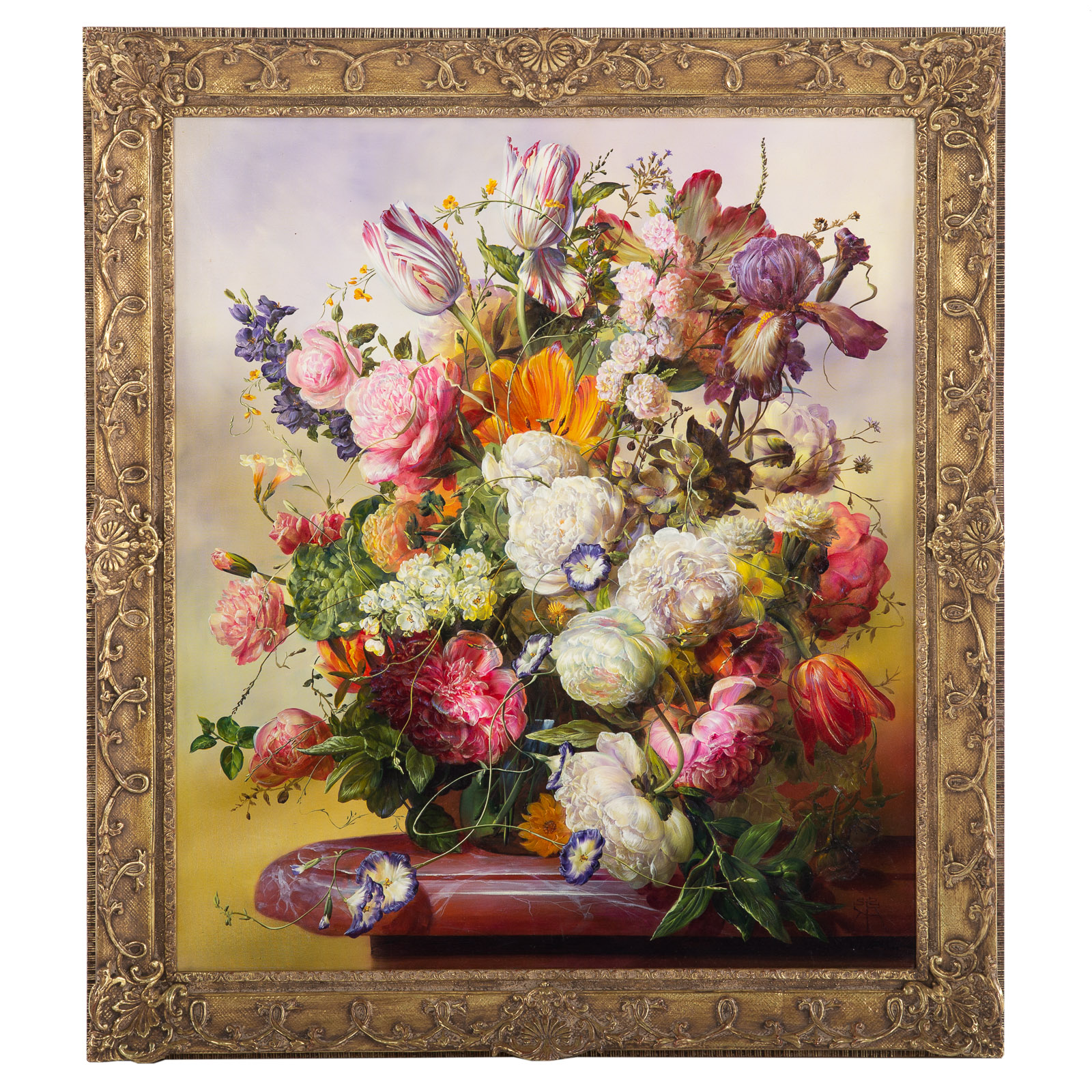 GYULA SISKA FLORAL III OIL 36acc0