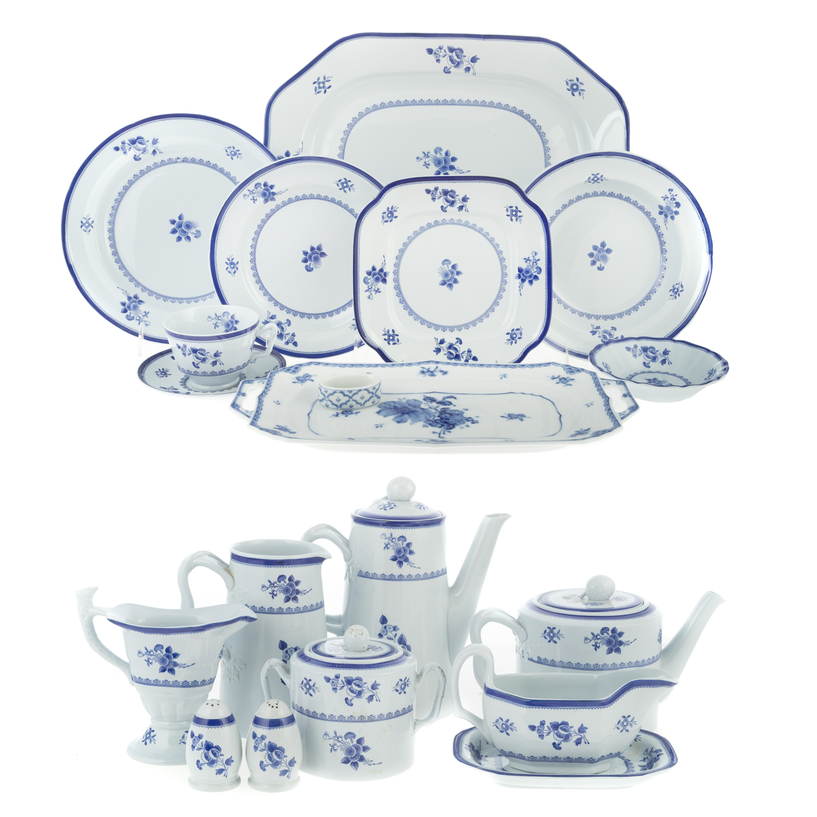 SPODE CHINA PARTIAL DINNER SET,