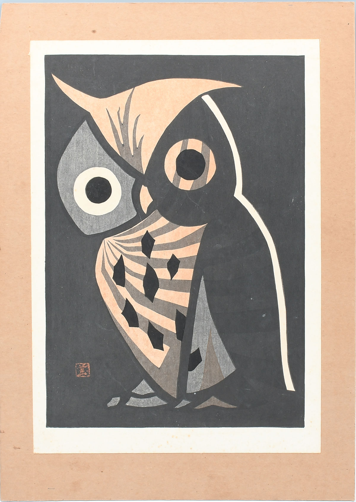 KAWANO, Kaoru, (Japanese, 1916-1965):