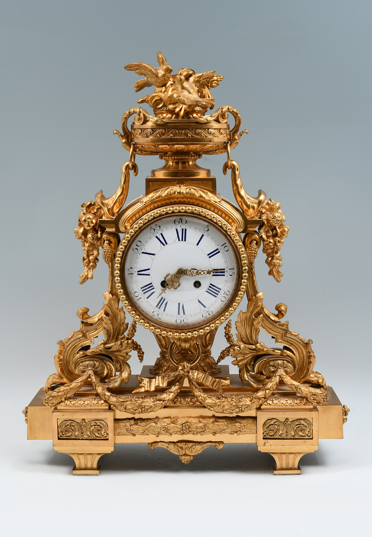 19TH C HIGHLY ORNATE FRENCH GILT 36ada6